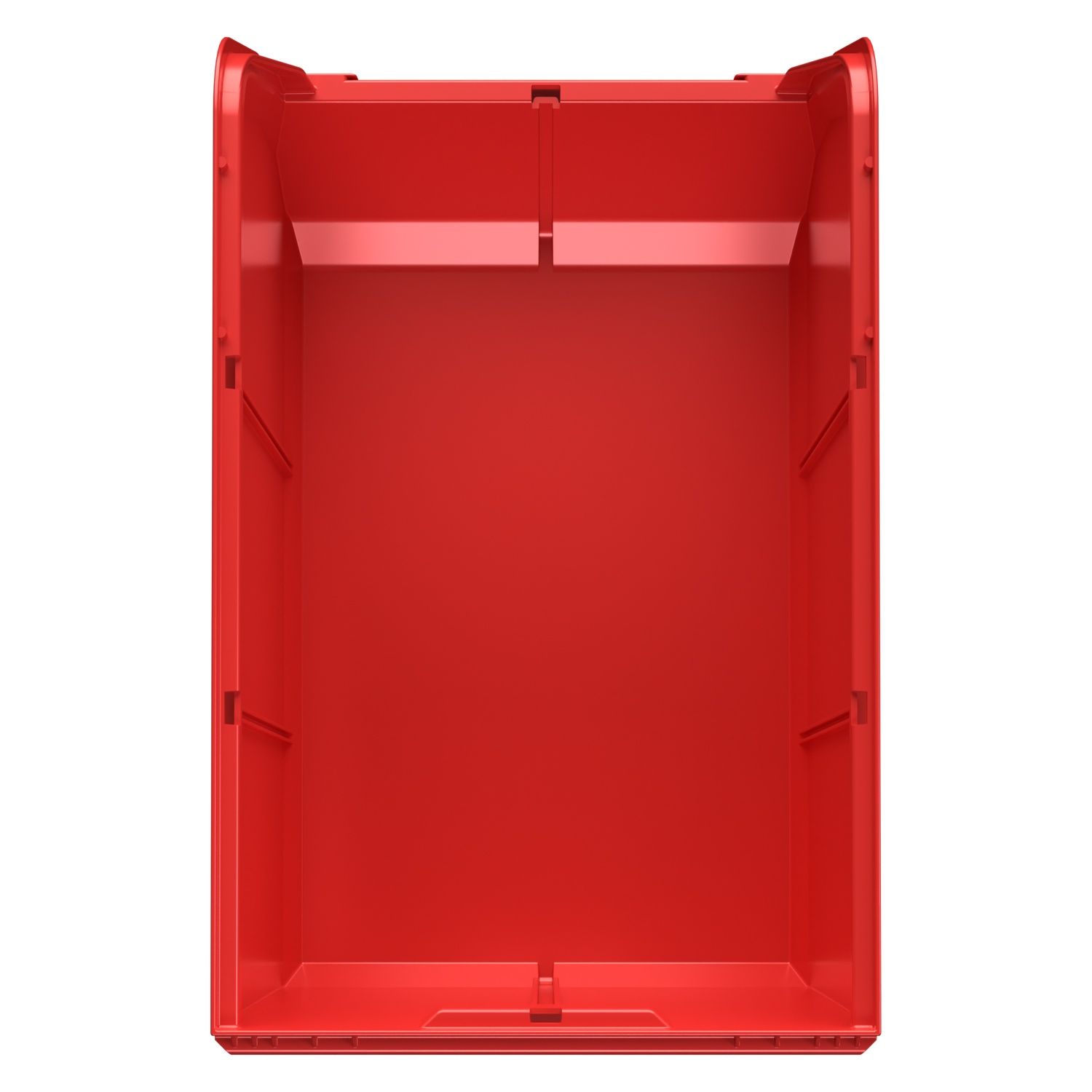 Складской лоток Logic Store 500х300х250 мм iPlast красный NEW (12.462)