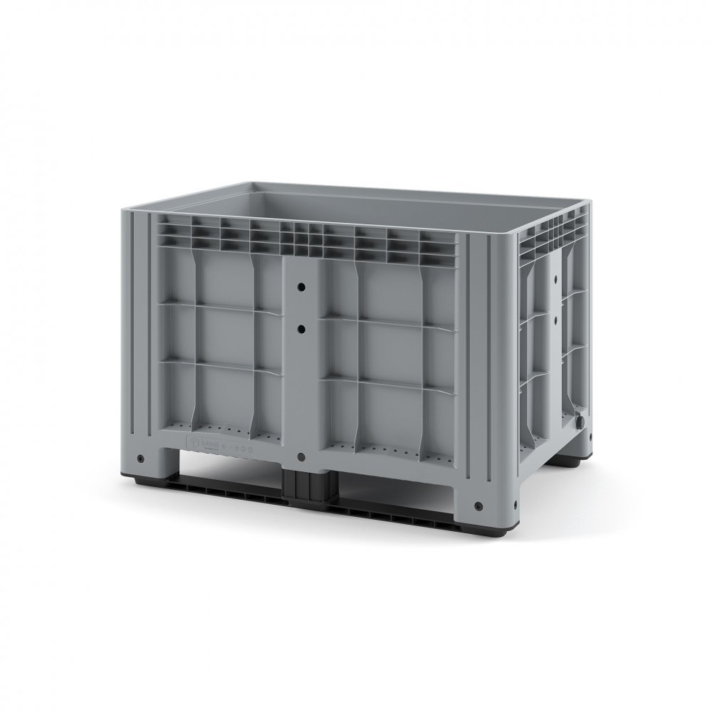 Пластиковый контейнер IBOX 1200х800 (сплошной, на полозьях) Пластиковый контейнер IBOX 1200х800 (сплошной, на полозьях)