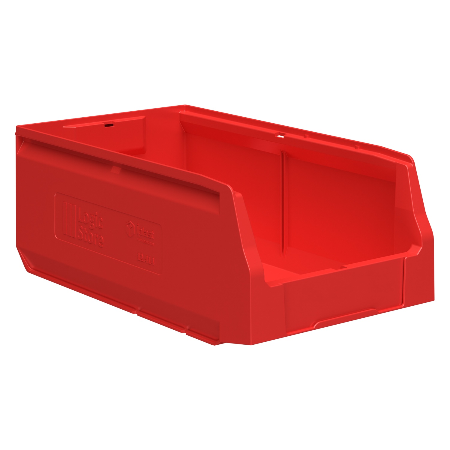 Складской лоток Logic Store 400x225x150 мм iPlast красный