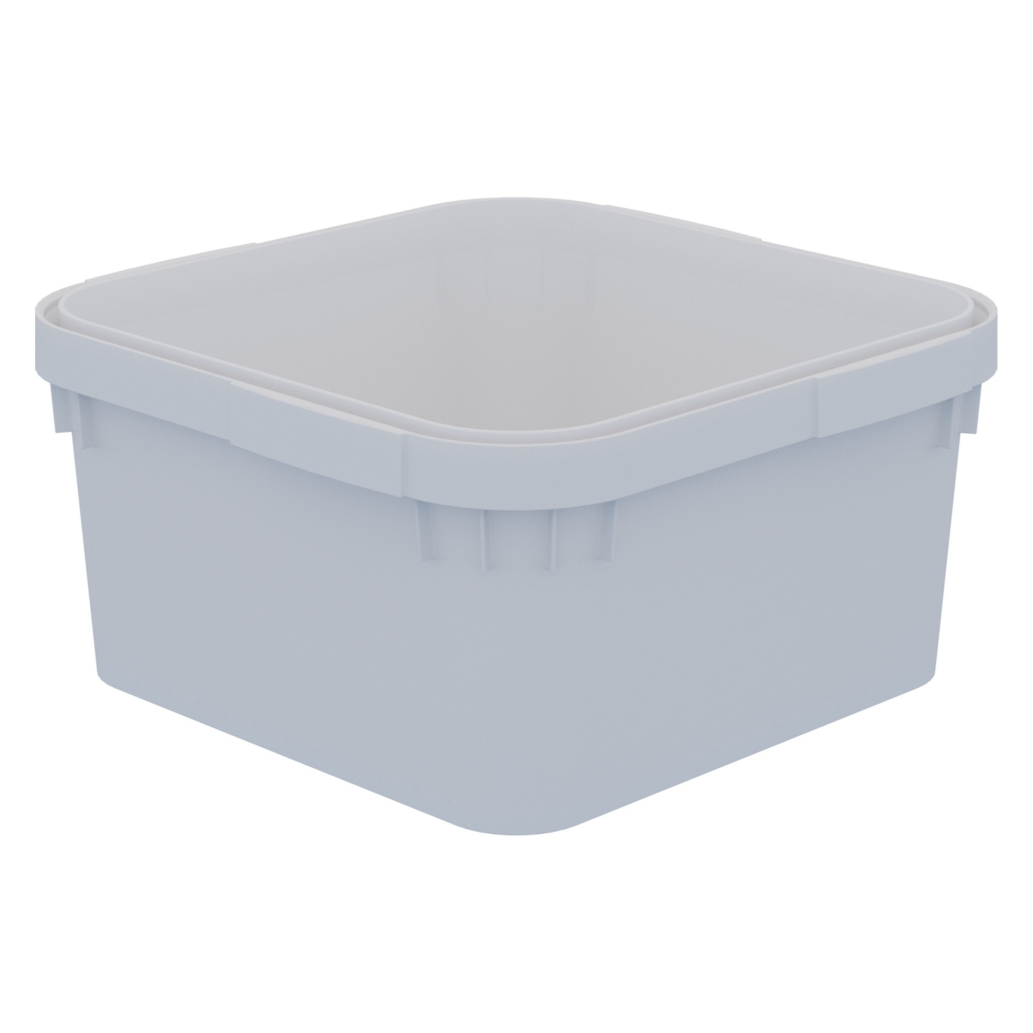Куботейнер 340х340х160 мм iPlast белый