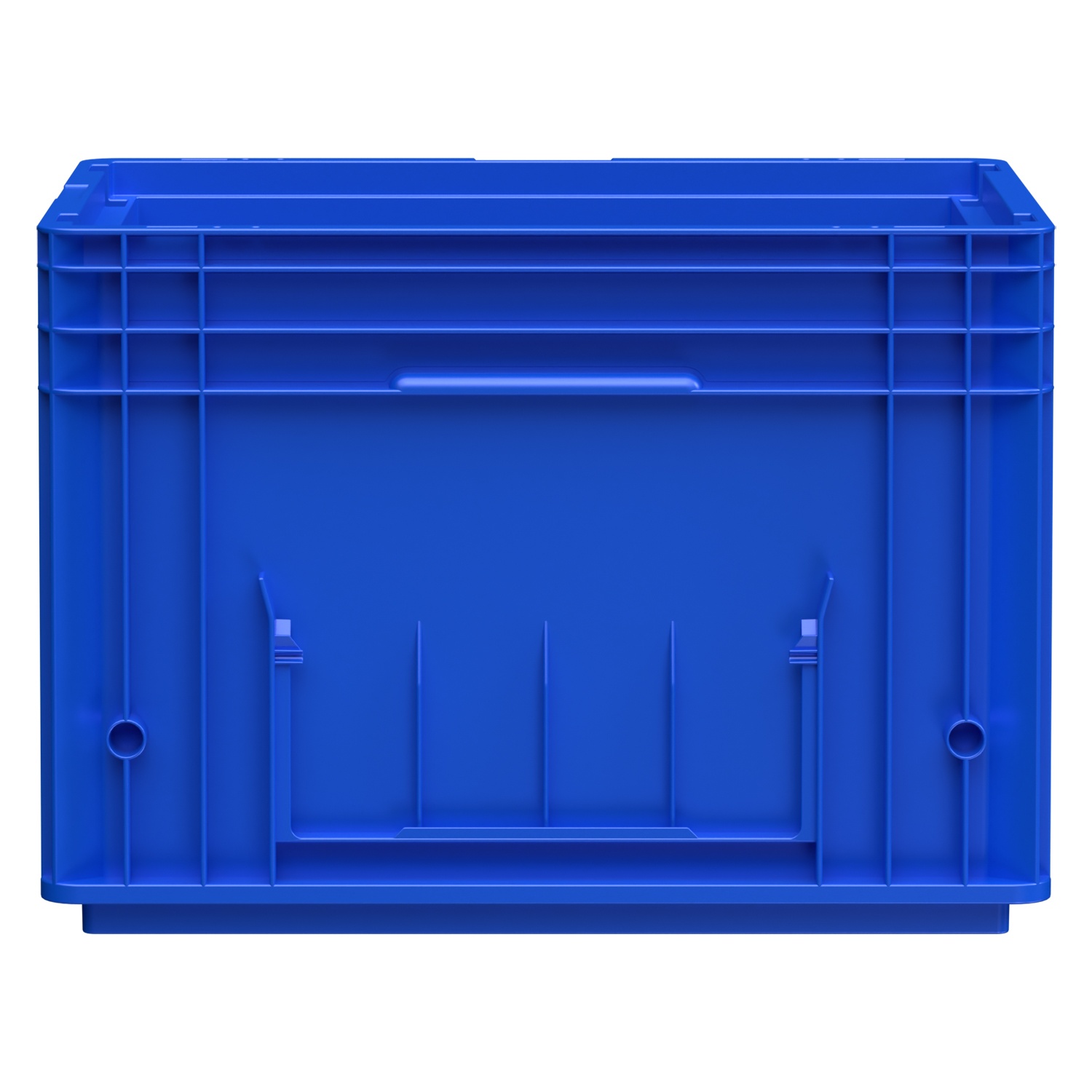 Ящик RL-KLT 4280 396x297x280 мм iPlast голубой c дренажными отверстиями в дне