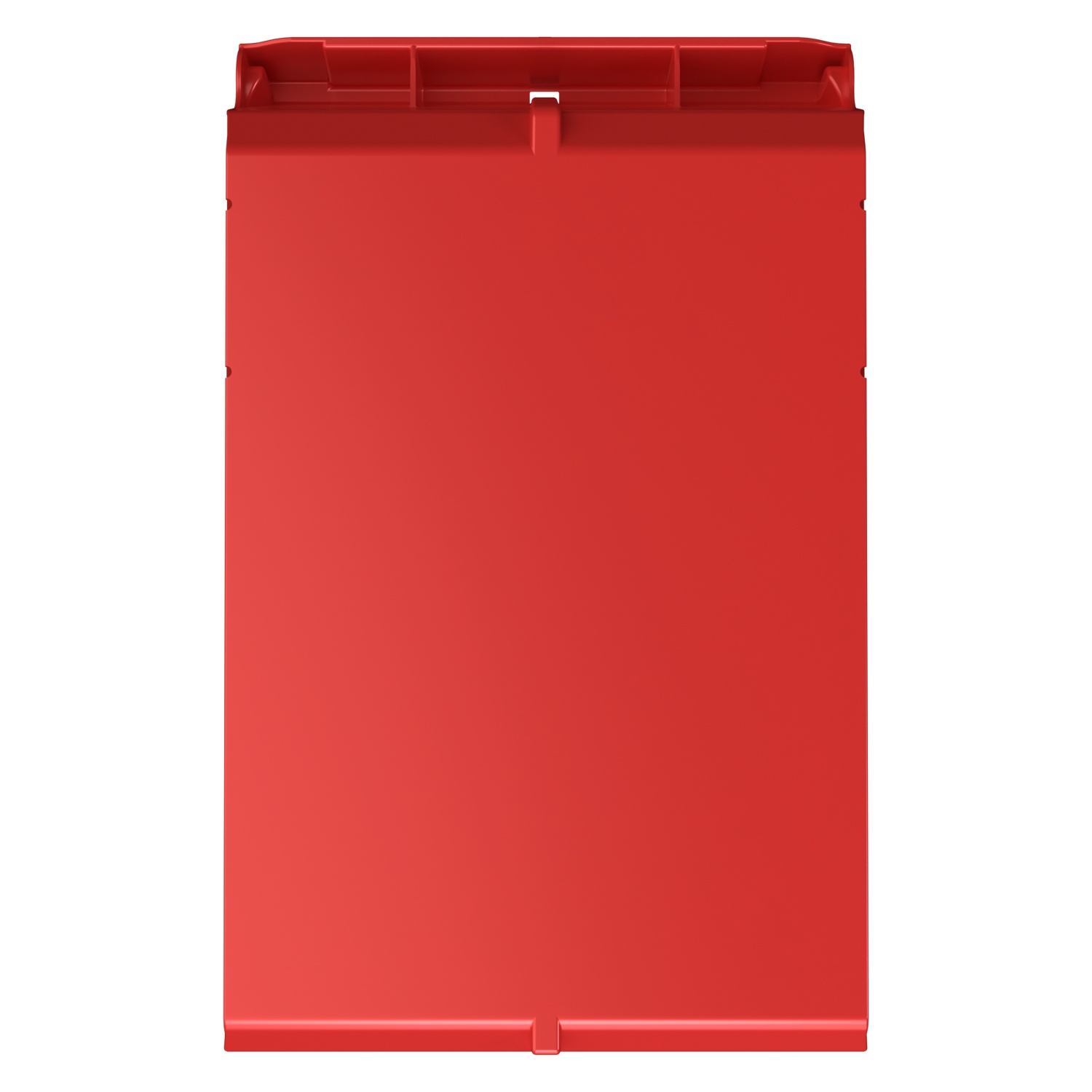 Складской лоток Logic Store 500х300х200 мм iPlast красный NEW (12.461)