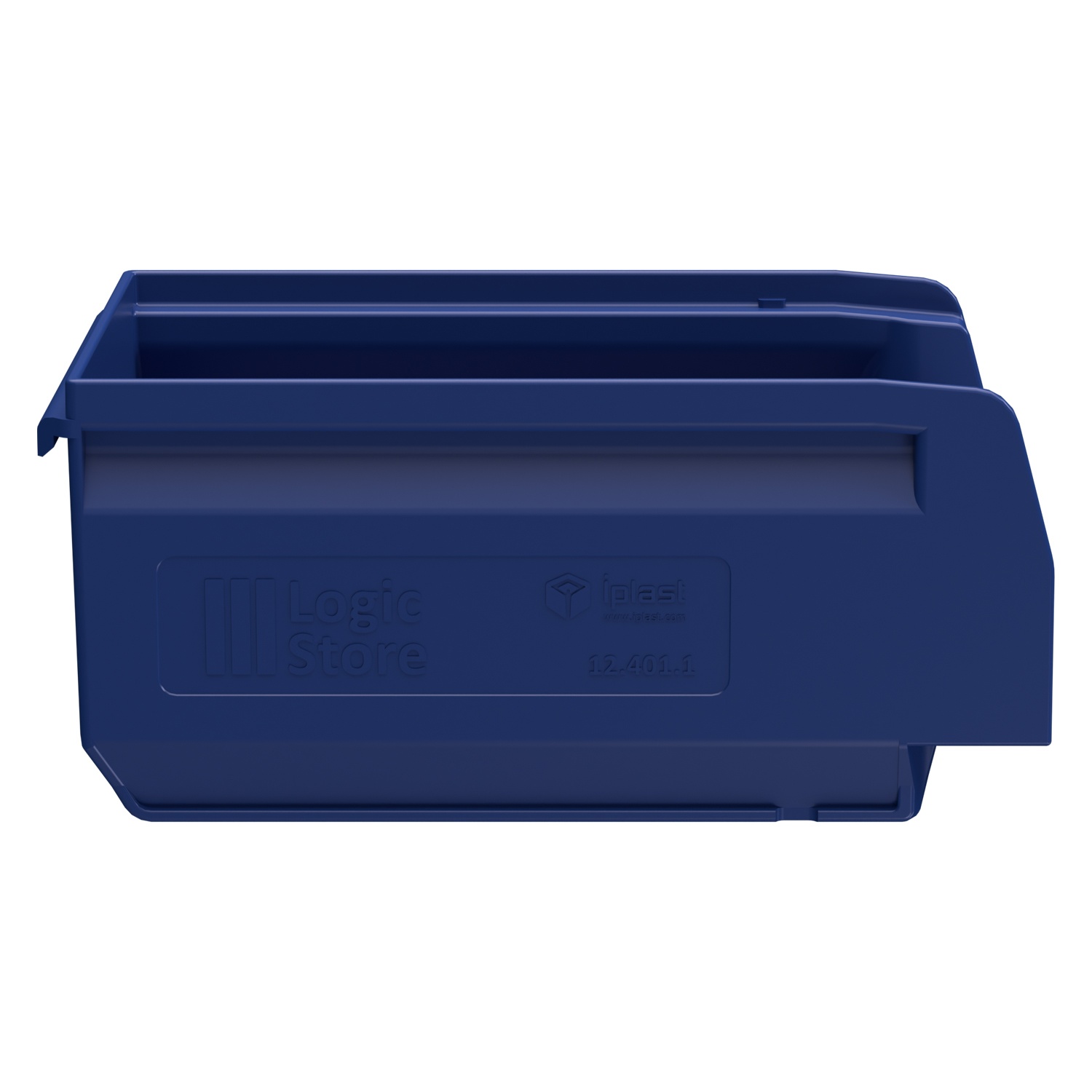 Складской лоток Logic Store 165х100х75 мм iPlast синий индиго N1 (12.401.1) Складской лоток Logic Store 165х100х75 мм iPlast синий индиго N1 (12.401.1)
