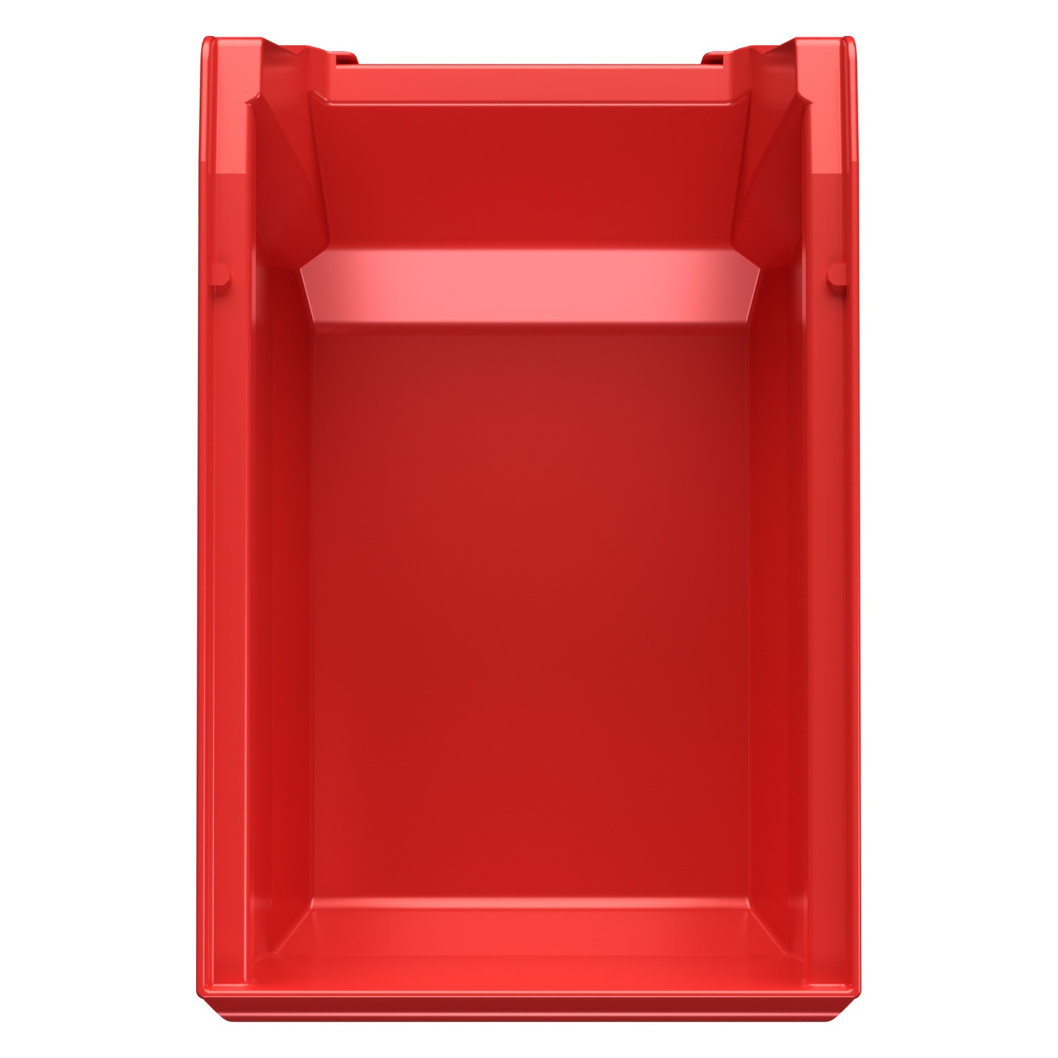 Складской лоток Logic Store 250х150х130 мм iPlast красный N2 (12.402.2)