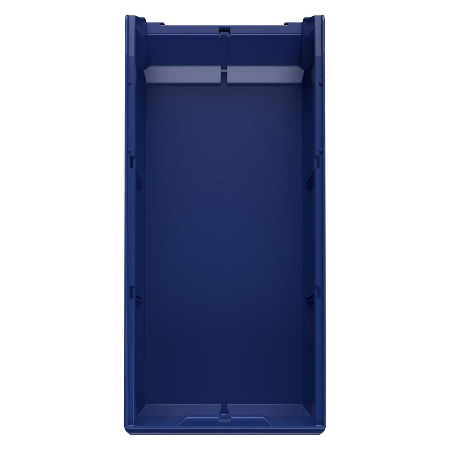 Складской лоток Logic Store 500х225х150 мм iPlast синий индиго с отверстиями для перегородок N2 (12.405.2)