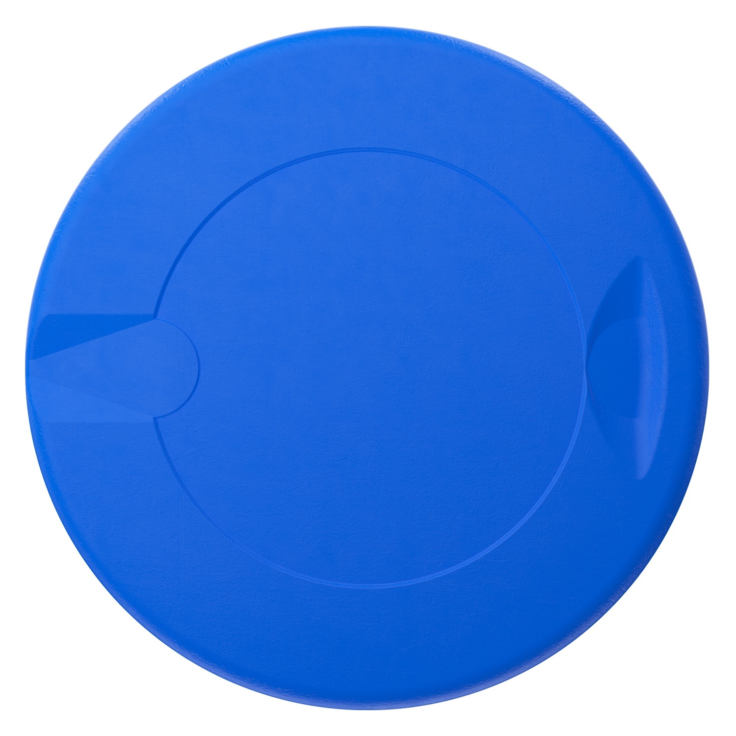 Пластиковая бочка 227 л синяя с 2 пробками L‑Ring Plus