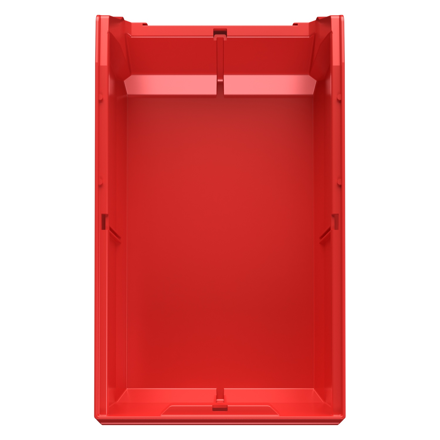 Складской лоток Logic Store 400x225x150 мм iPlast красный