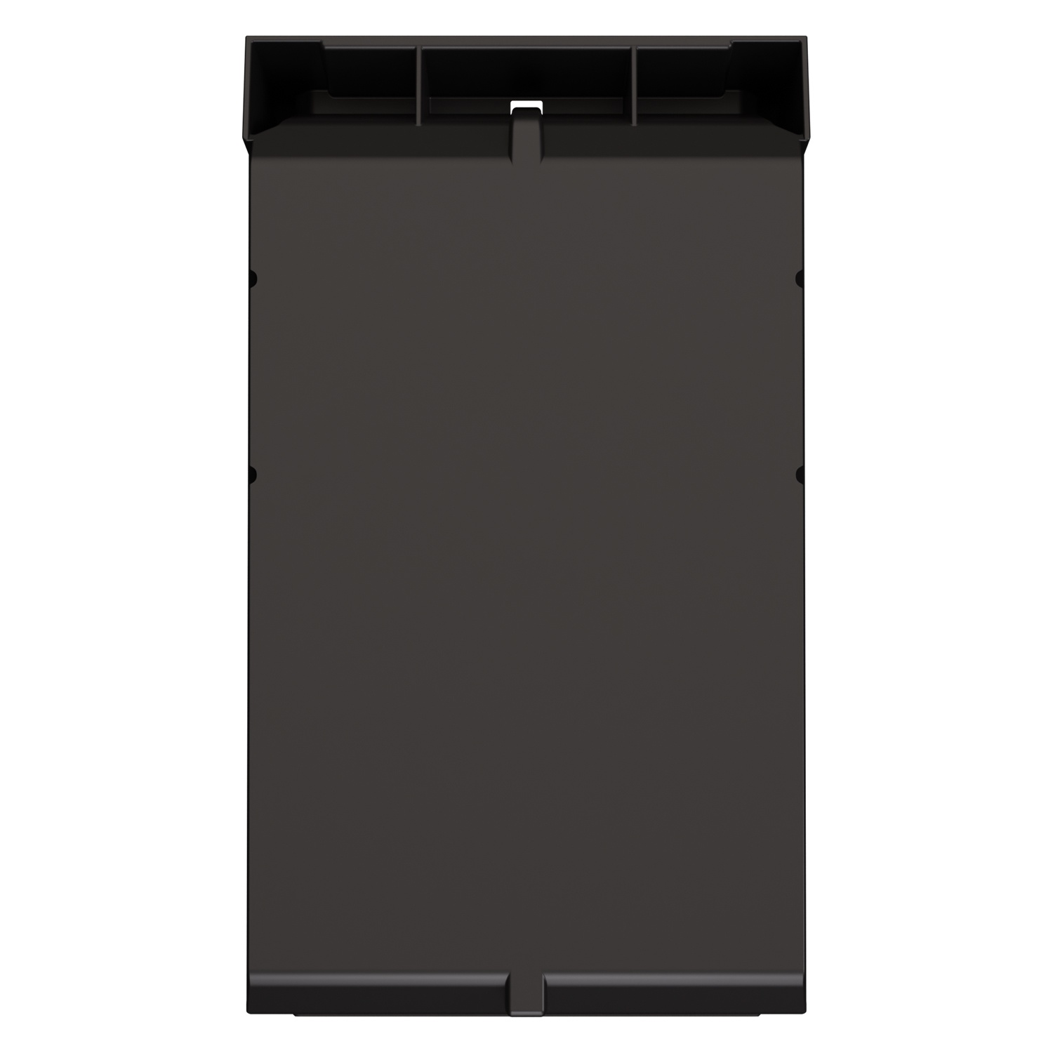 Складской лоток Logic Store 400x225x150 мм iPlast чёрный ЭКО