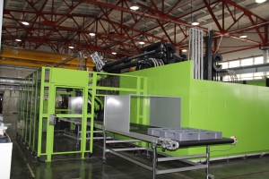 В поселке Ставрово в июне 2017 года «Ай-Пласт» ввел в эксплуатацию новый термопластавтомат ENGEL с усилием смыкания 3200 тонн