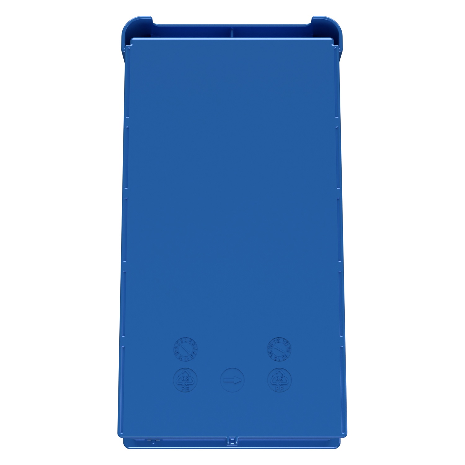 Полочный контейнер SK-31509 300х155х90 мм iPlast голубой с 1 поперечной перегородкой Полочный контейнер SK-31509 300х155х90 мм iPlast голубой с 1 поперечной перегородкой