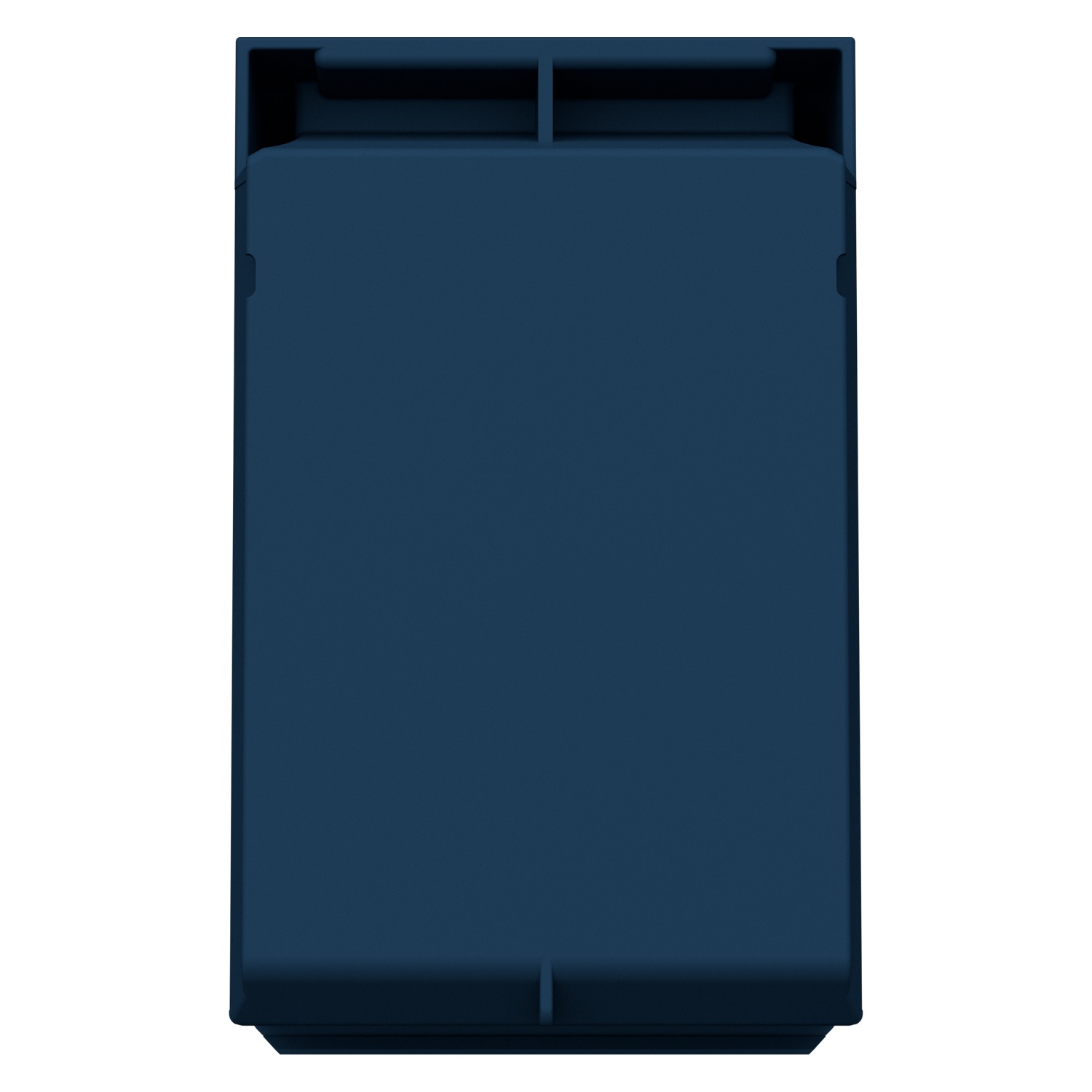 Складской лоток Logic Store 165х100х75 мм iPlast синий индиго N1 (12.401.1)