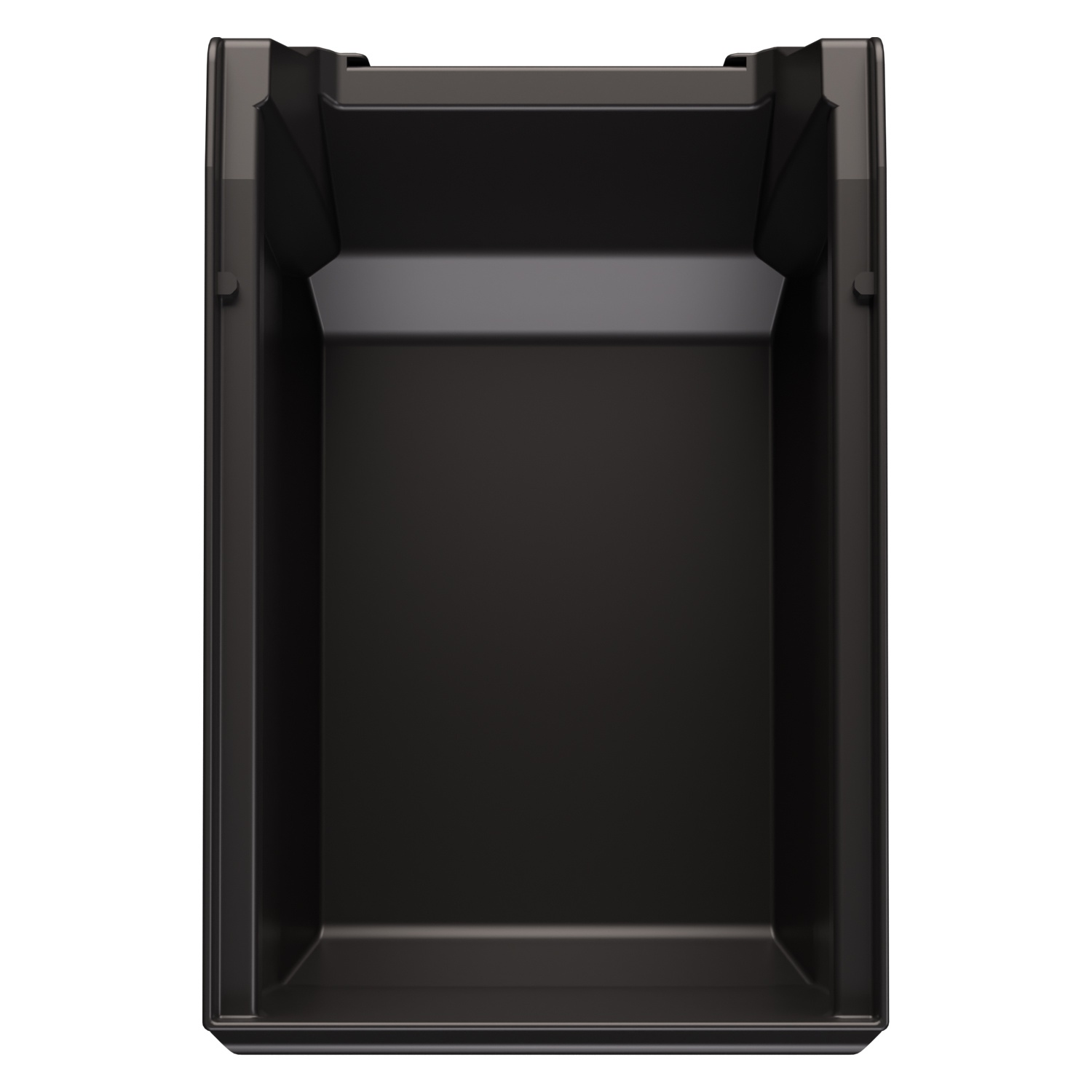Складской лоток Logic Store 250х150х130 мм iPlast чёрный ЭКО N2 (12.402.2)