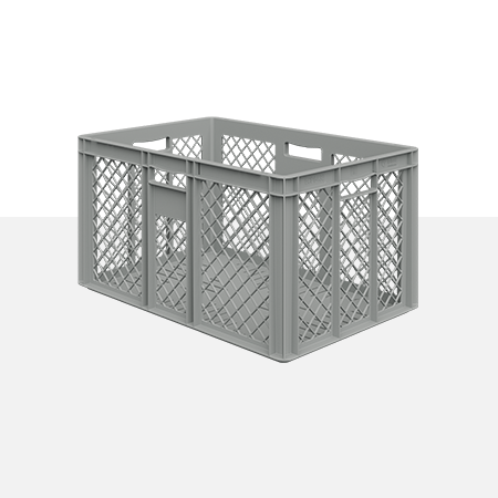 Пластиковые ящики