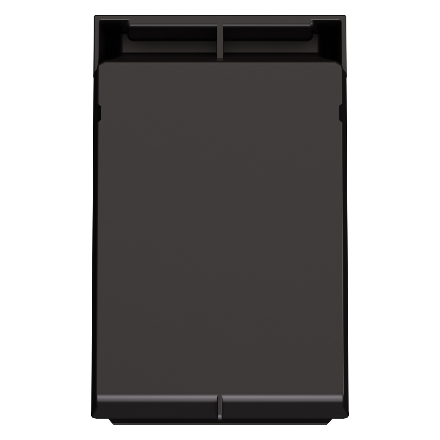 Складской лоток Logic Store 165х100х75 мм iPlast чёрный ЭКО N1 (12.401.1)