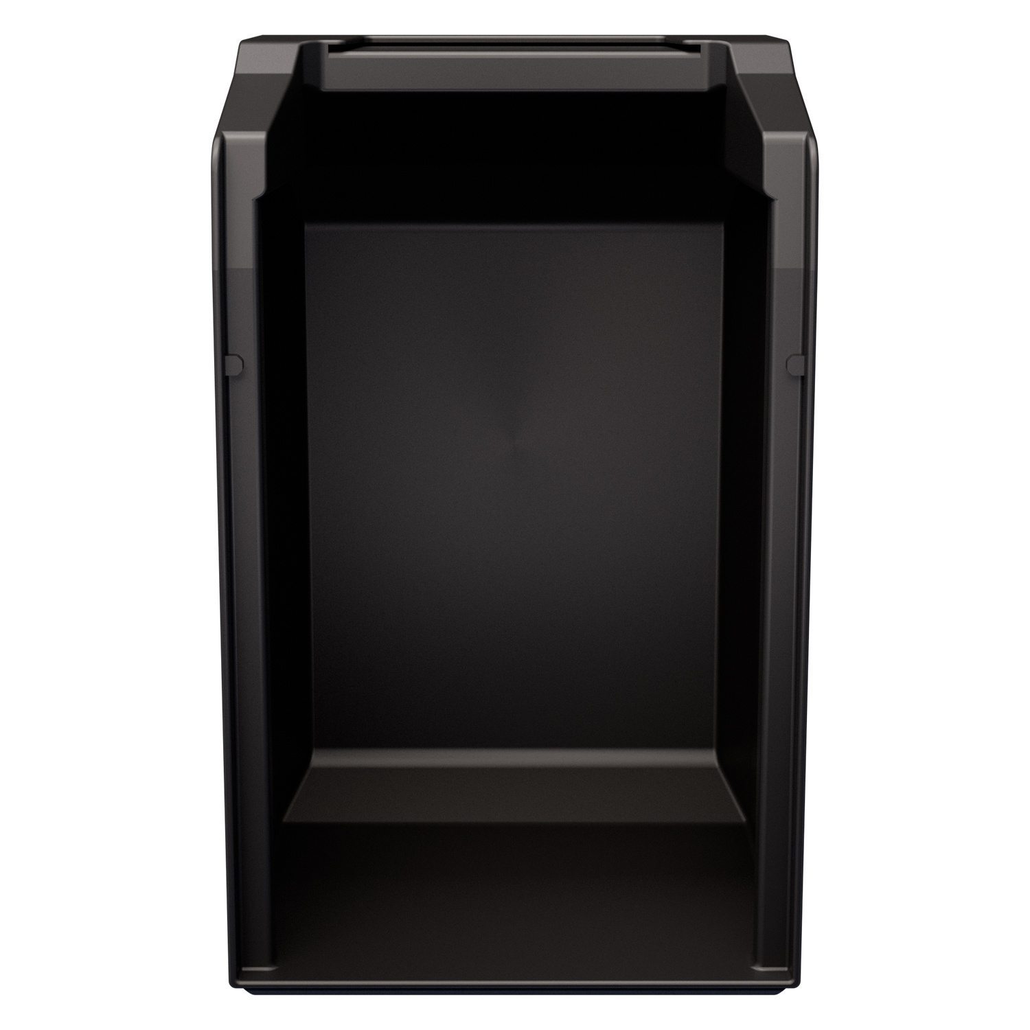 Складской лоток Logic Store 250х150х130 мм iPlast чёрный ЭКО N1 (12.402.1)