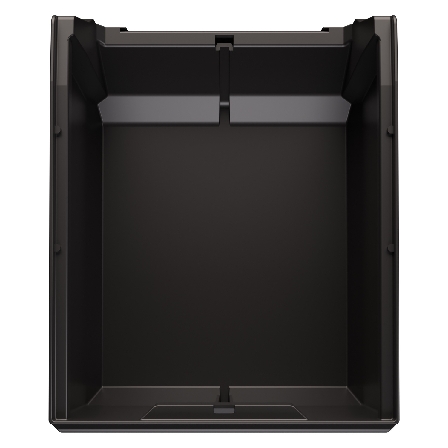 Складской лоток Logic Store 300x225x150 мм iPlast чёрный ЭКО