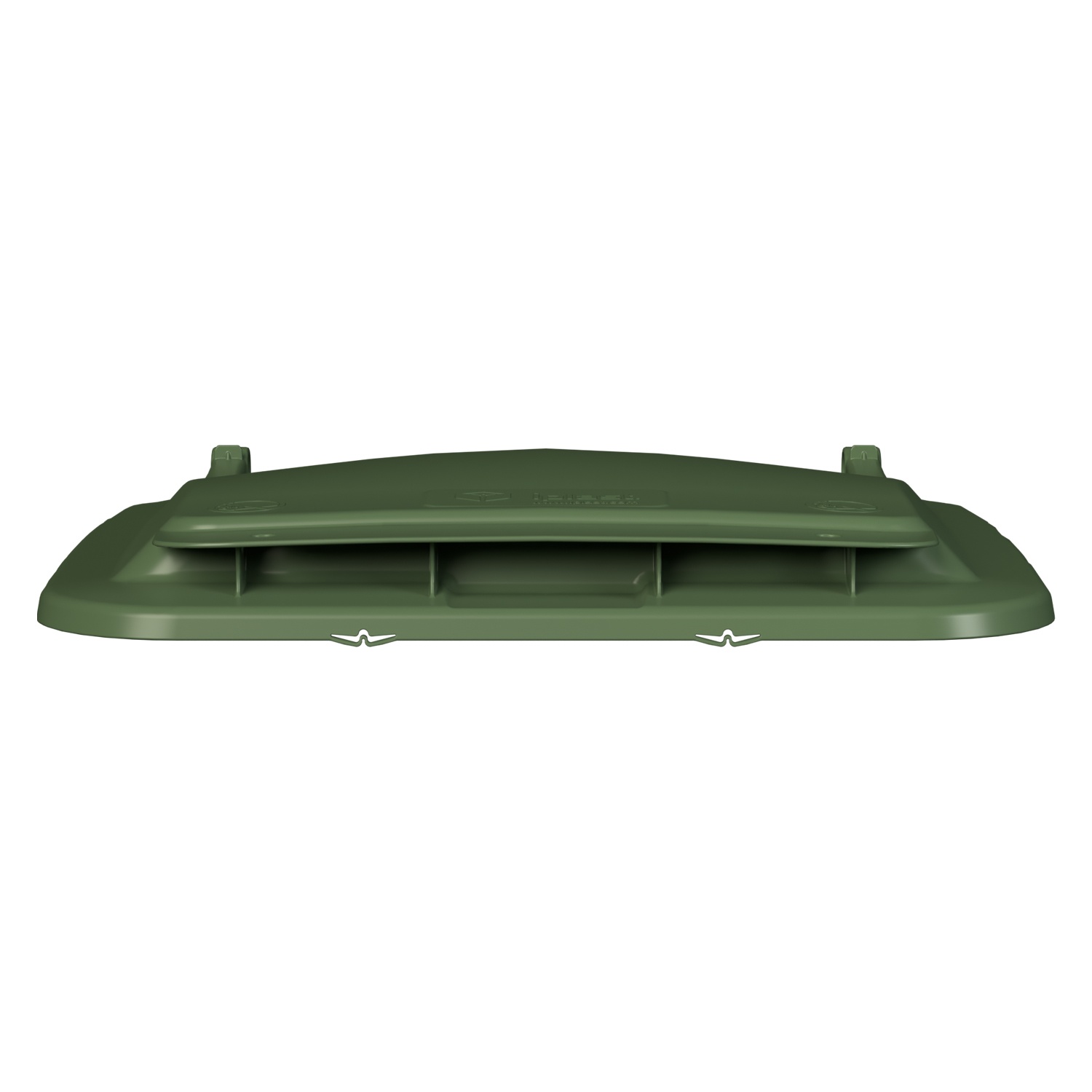Крышка для мусорного контейнера 240 л (Light) iPlast зелёная