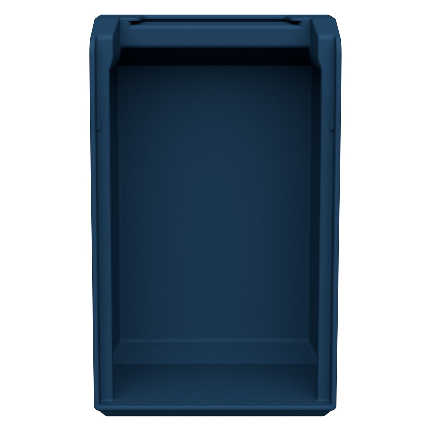Складской лоток Logic Store 165х100х75 мм iPlast синий индиго N1 (12.401.1)