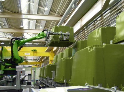 Ай-Пласт начал производство полимерных контейнеров для ТБО объемом 1100 литров