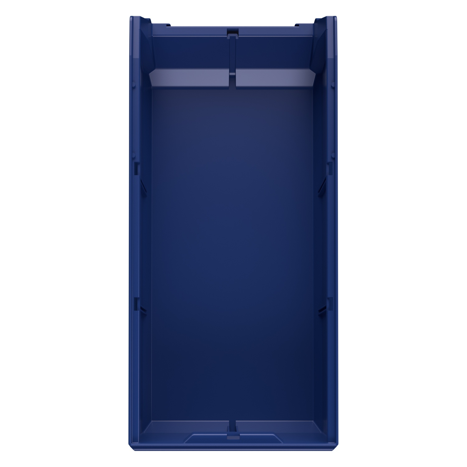 Складской лоток Logic Store 500х225х150 мм iPlast синий индиго с отверстиями для перегородок N1 (12.405.1)