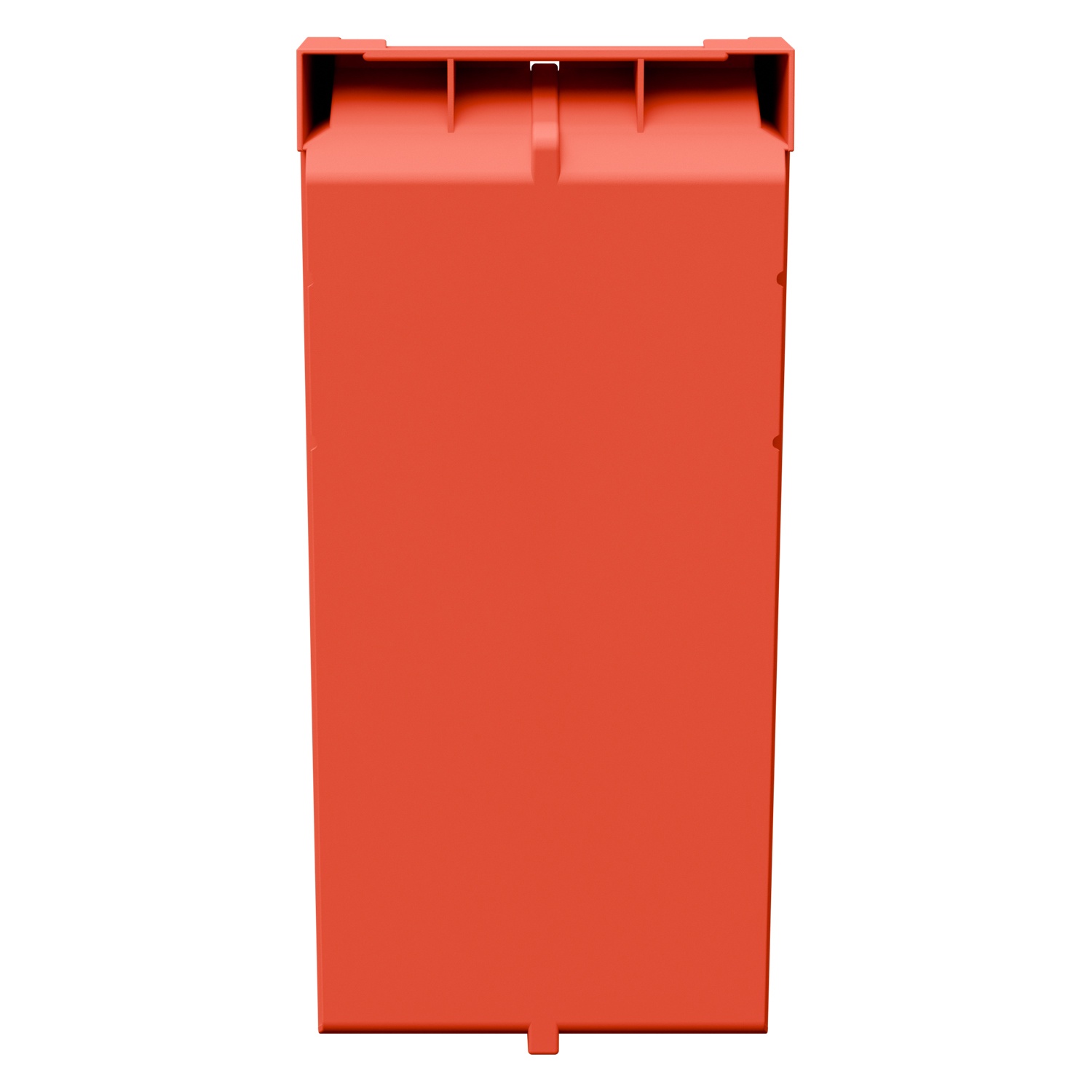 Складской лоток Logic Store 500х225х150 мм iPlast красный с отверстиями для перегородок N1 (12.405.1)
