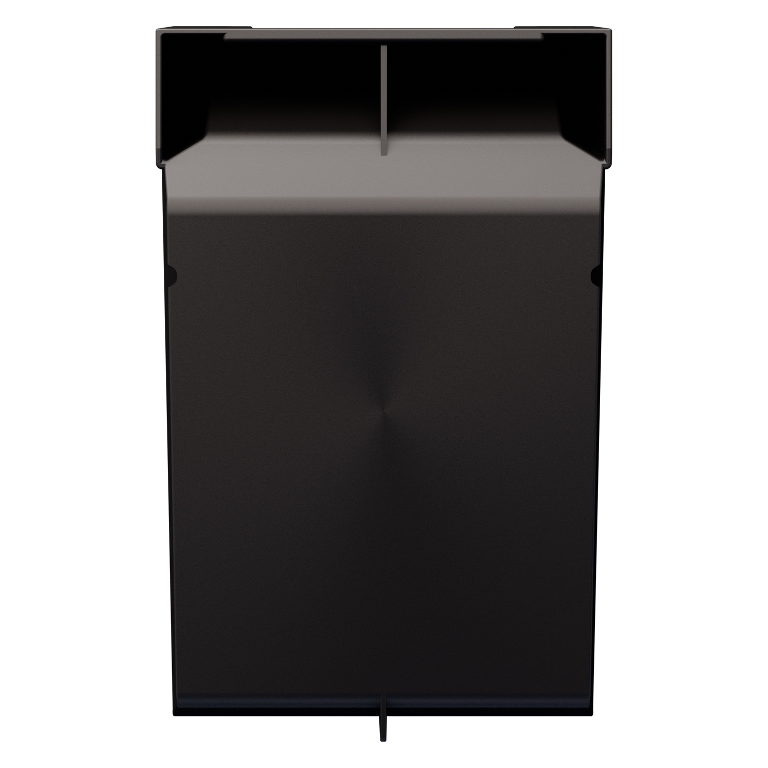 Складской лоток Logic Store 250х150х130 мм iPlast чёрный ЭКО N1 (12.402.1)