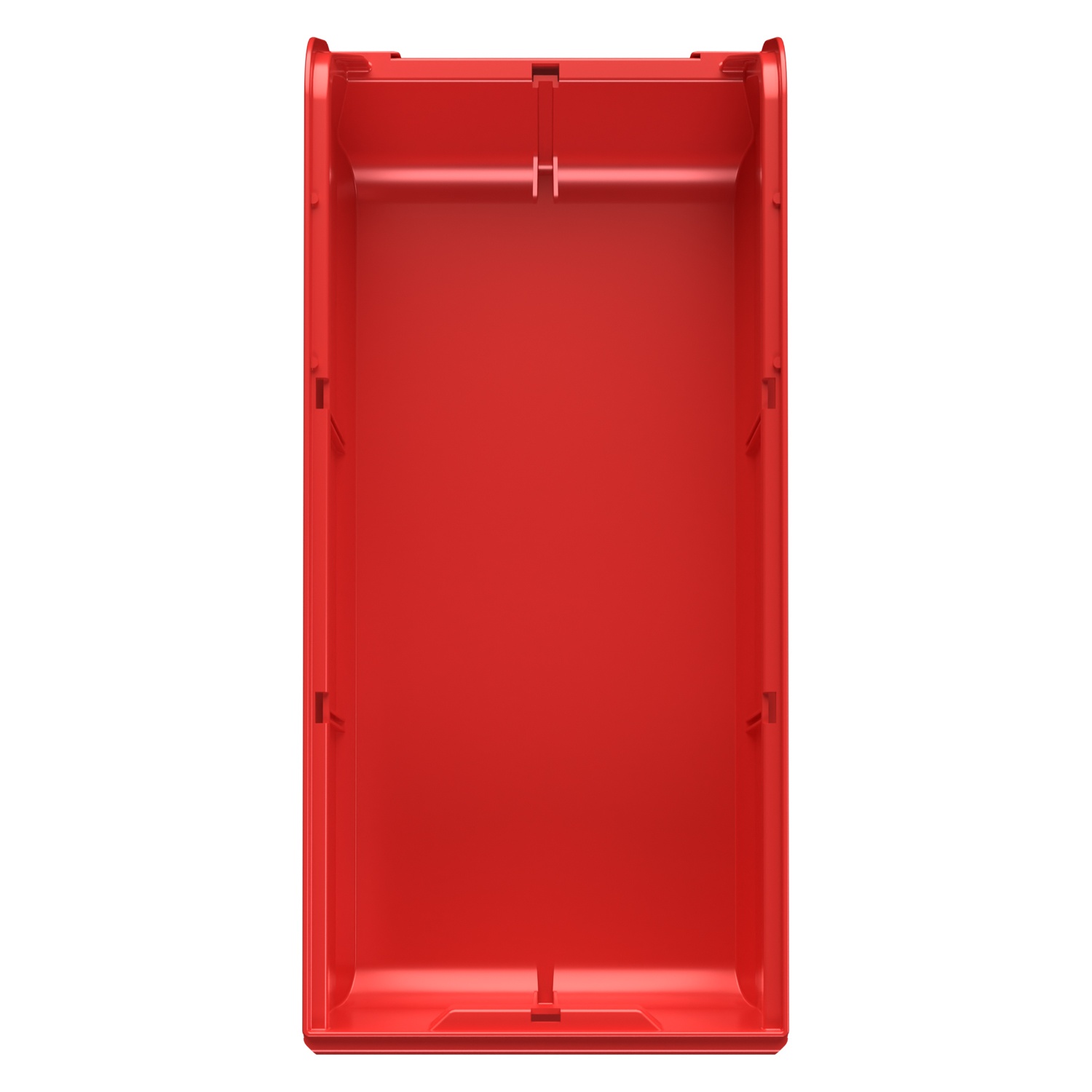 Складской лоток Logic Store 500х225х150 мм iPlast красный NEW (12.460)