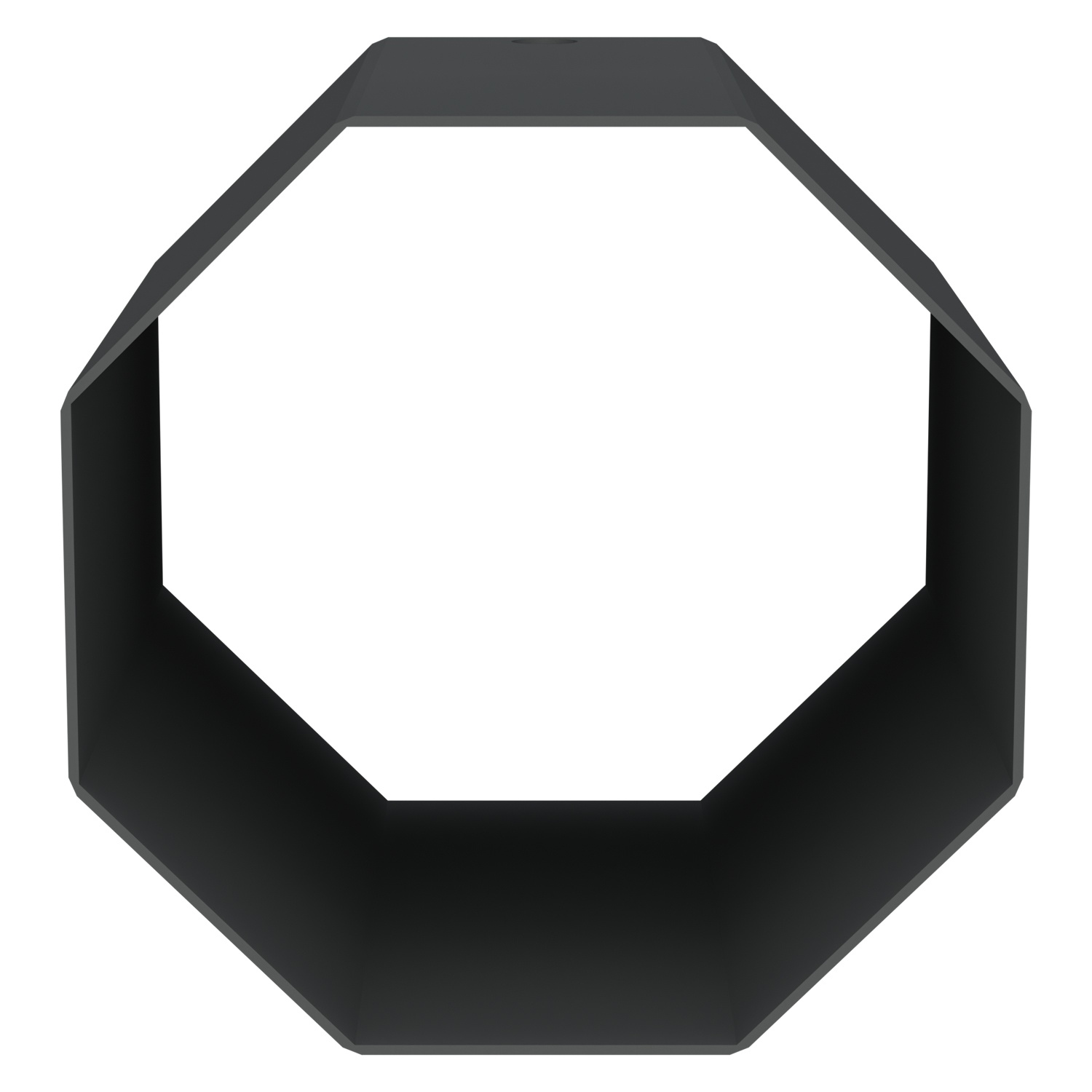Стенка контейнера Diamond 1110х1110х840 мм iPlast PolyBox серая Октабин