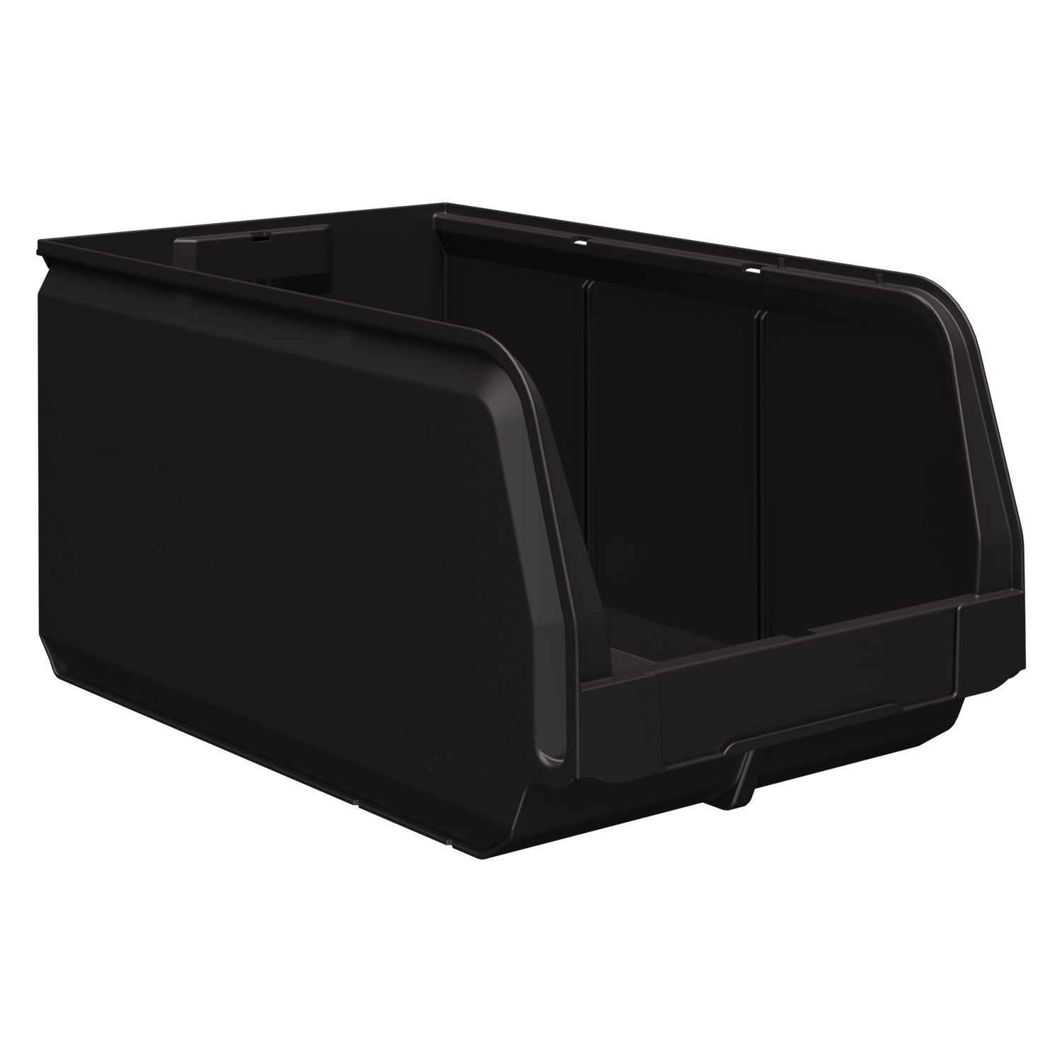Складской лоток Logic Store 500х300х250 мм iPlast чёрный ЭКО NEW (12.462) Складской лоток Logic Store 500х300х250 мм iPlast чёрный ЭКО NEW (12.462)