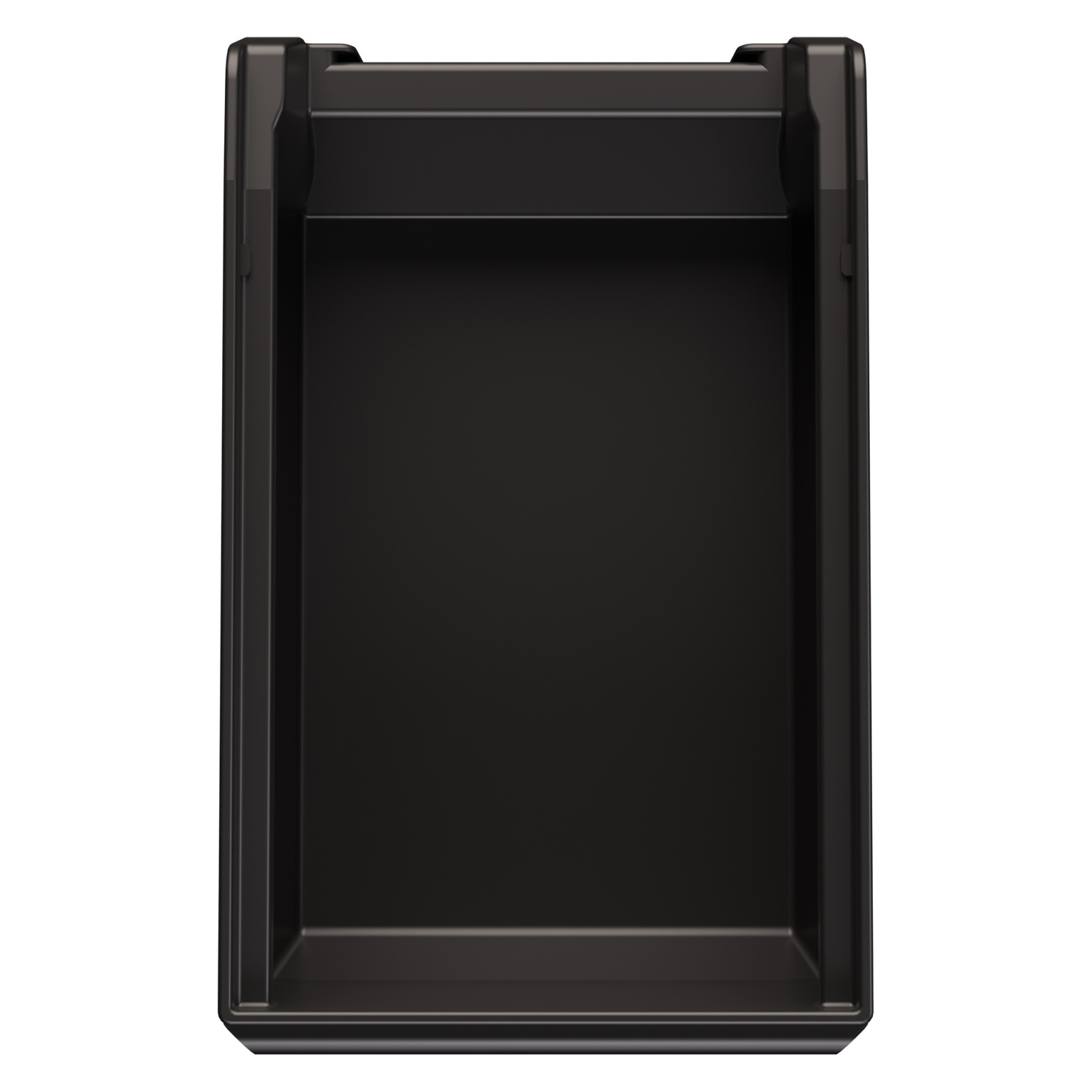 Складской лоток Logic Store 165х100х75 мм iPlast чёрный ЭКО N1 (12.401.1)
