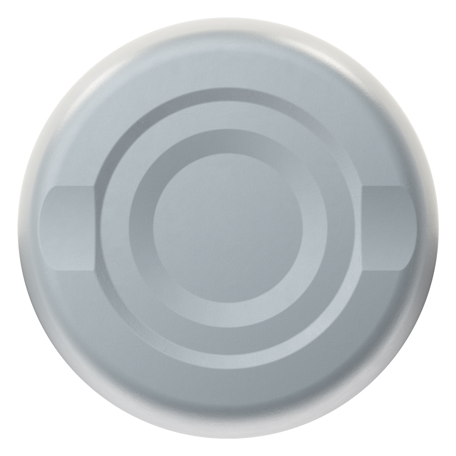 Пластиковая бочка 51 л белая с резьбовой крышкой