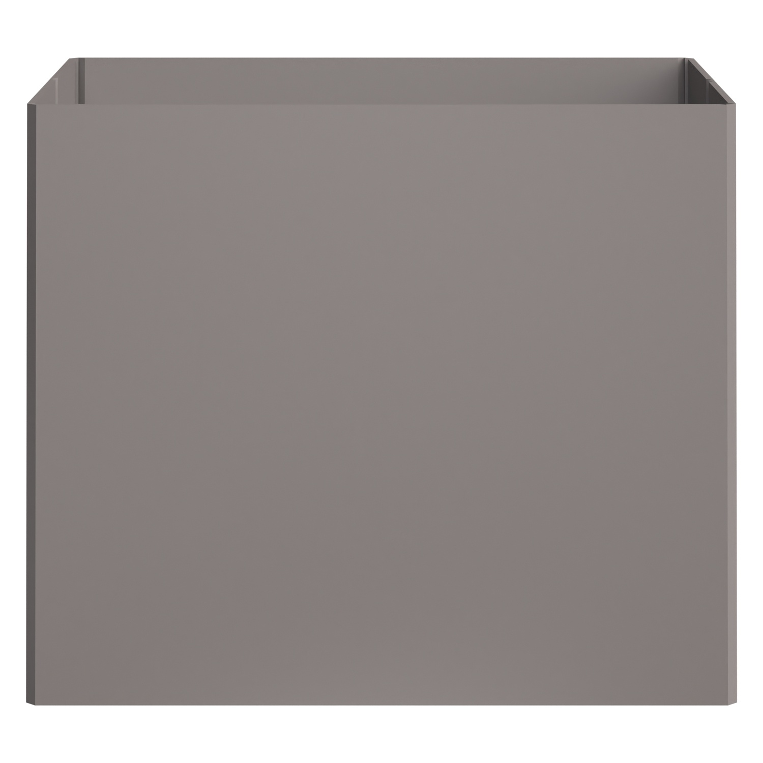 Стенка контейнера Bubble Guard 1190x790x1000 мм iPlast PolyBox серая
