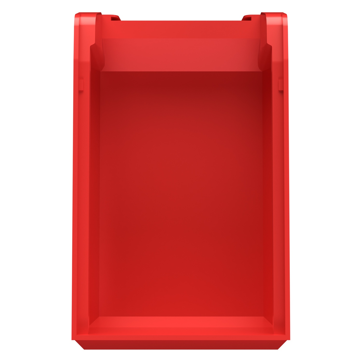 Складской лоток Logic Store 165x100x75 мм iPlast красный