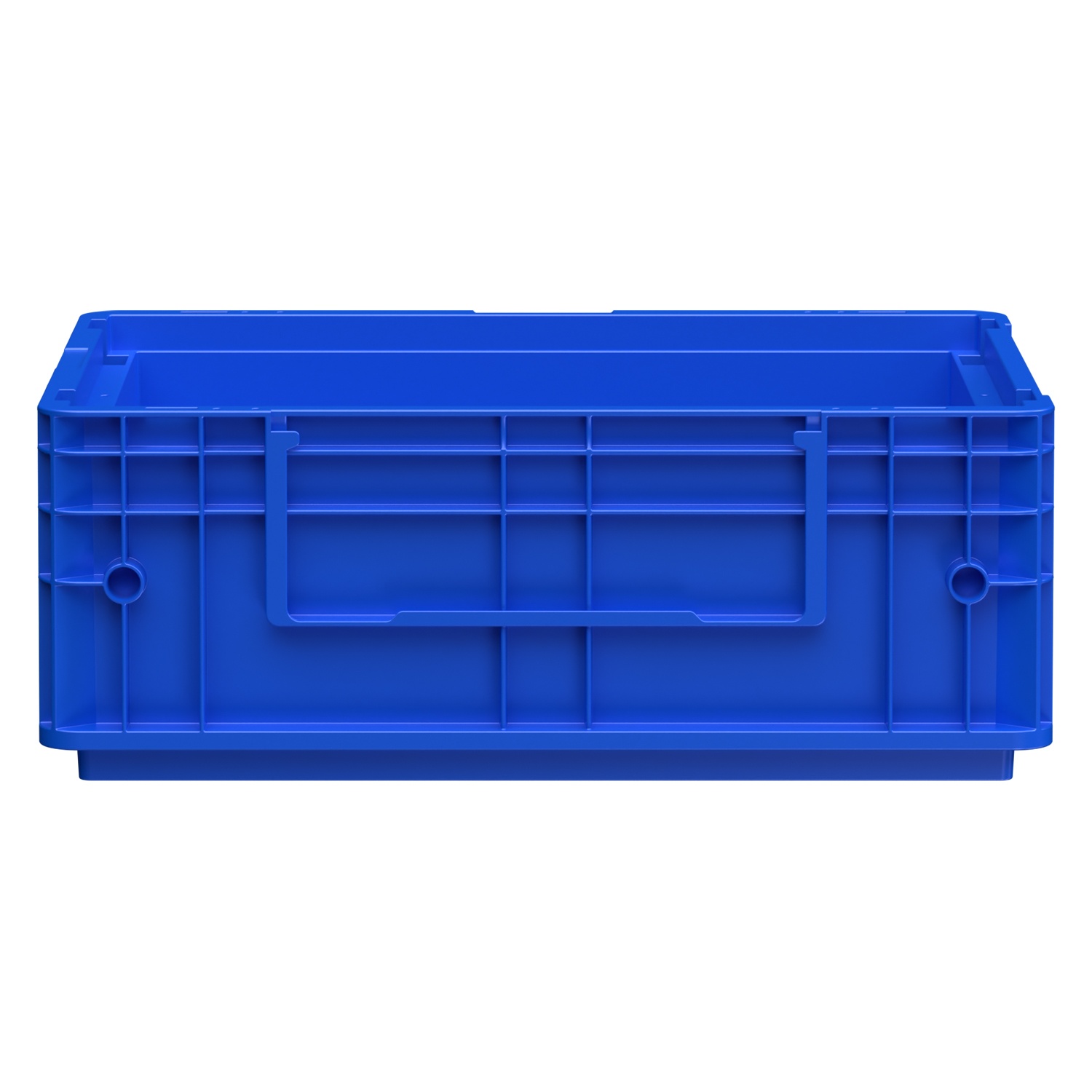 Ящик RL-KLT 4147 396х297х147,5 мм iPlast голубой с дренажными отверстиями в дне