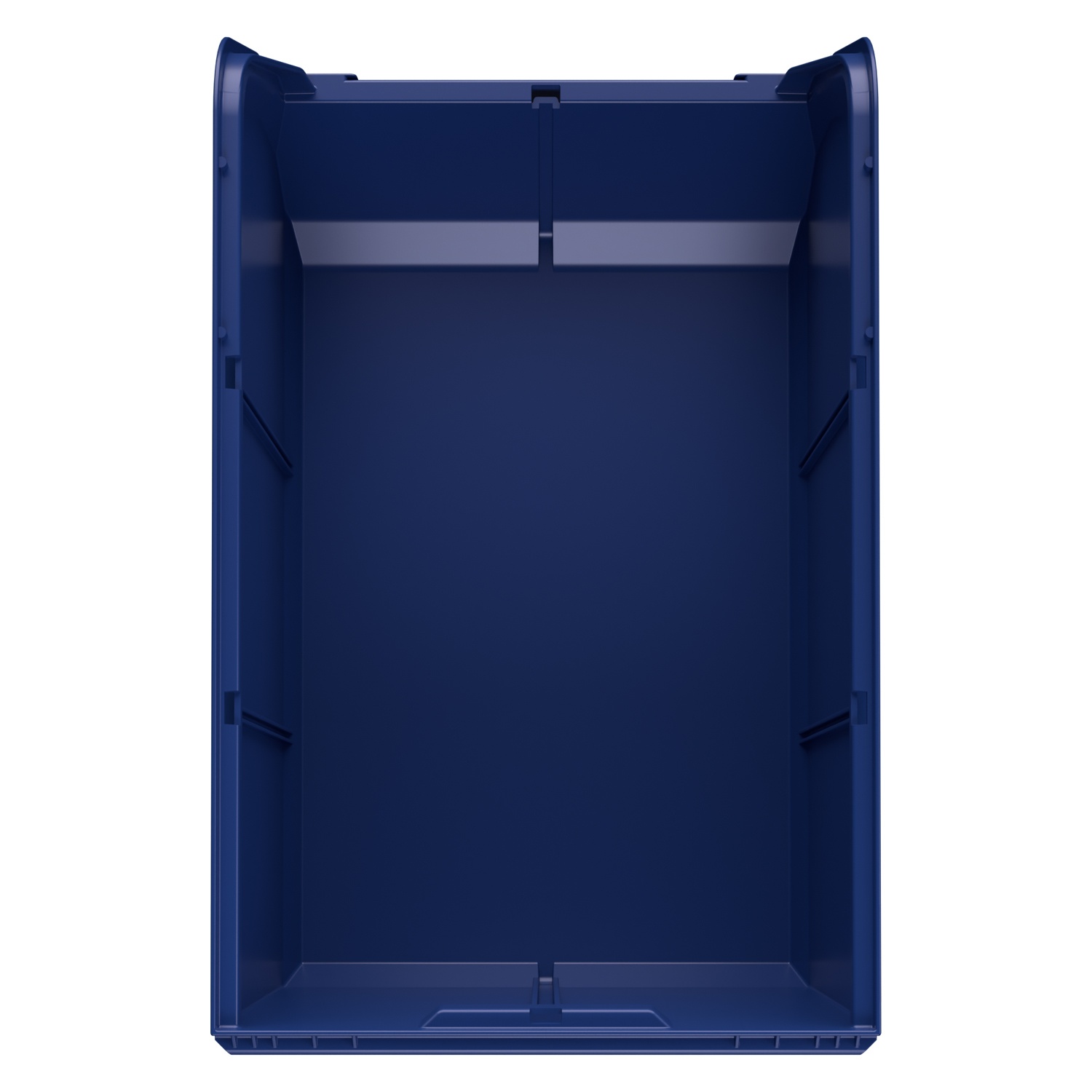 Складской лоток Logic Store 500х300х250 мм iPlast синий индиго NEW (12.462)