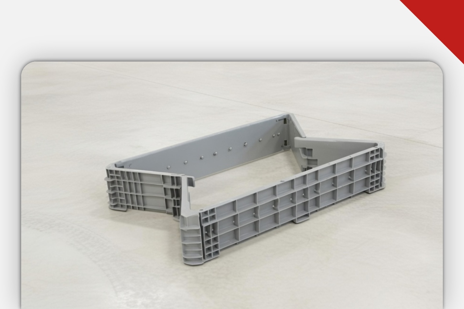 Инновационный продукт - разборные паллетные борта 1200х800х150, 1200х1000х150