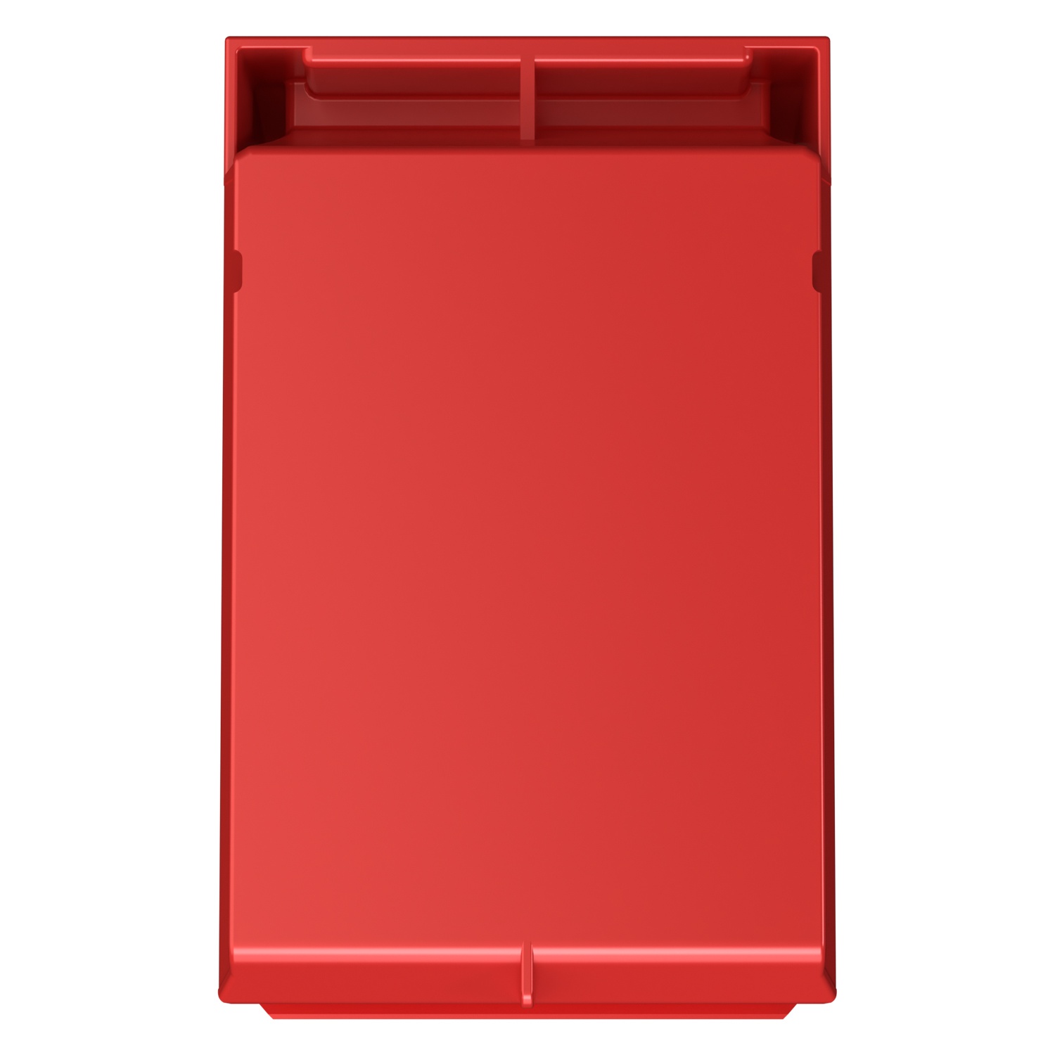 Складской лоток Logic Store 165х100х75 мм iPlast красный N1 (12.401.1)