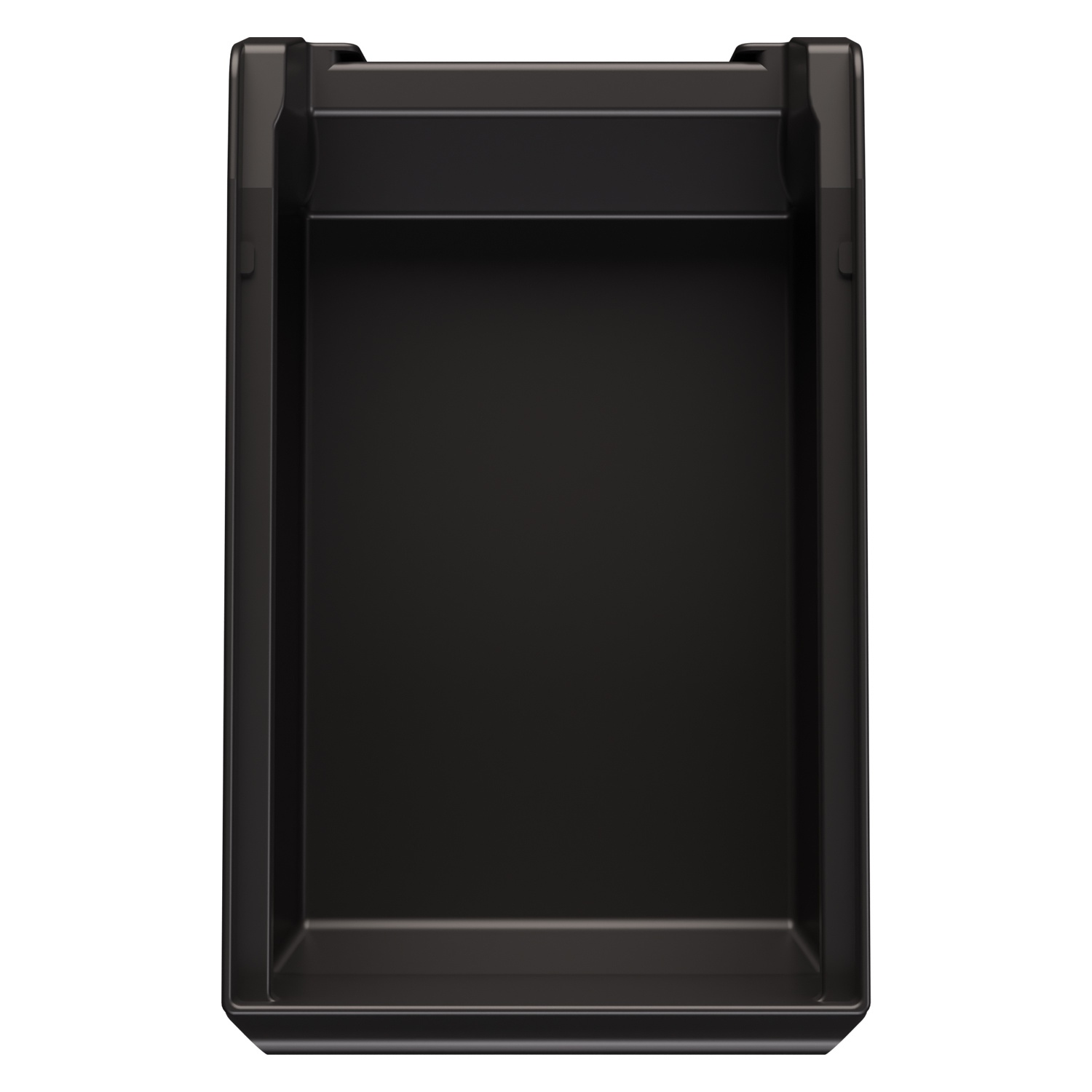 Складской лоток Logic Store 165х100х75 мм iPlast чёрный ЭКО N2 (12.401.2)