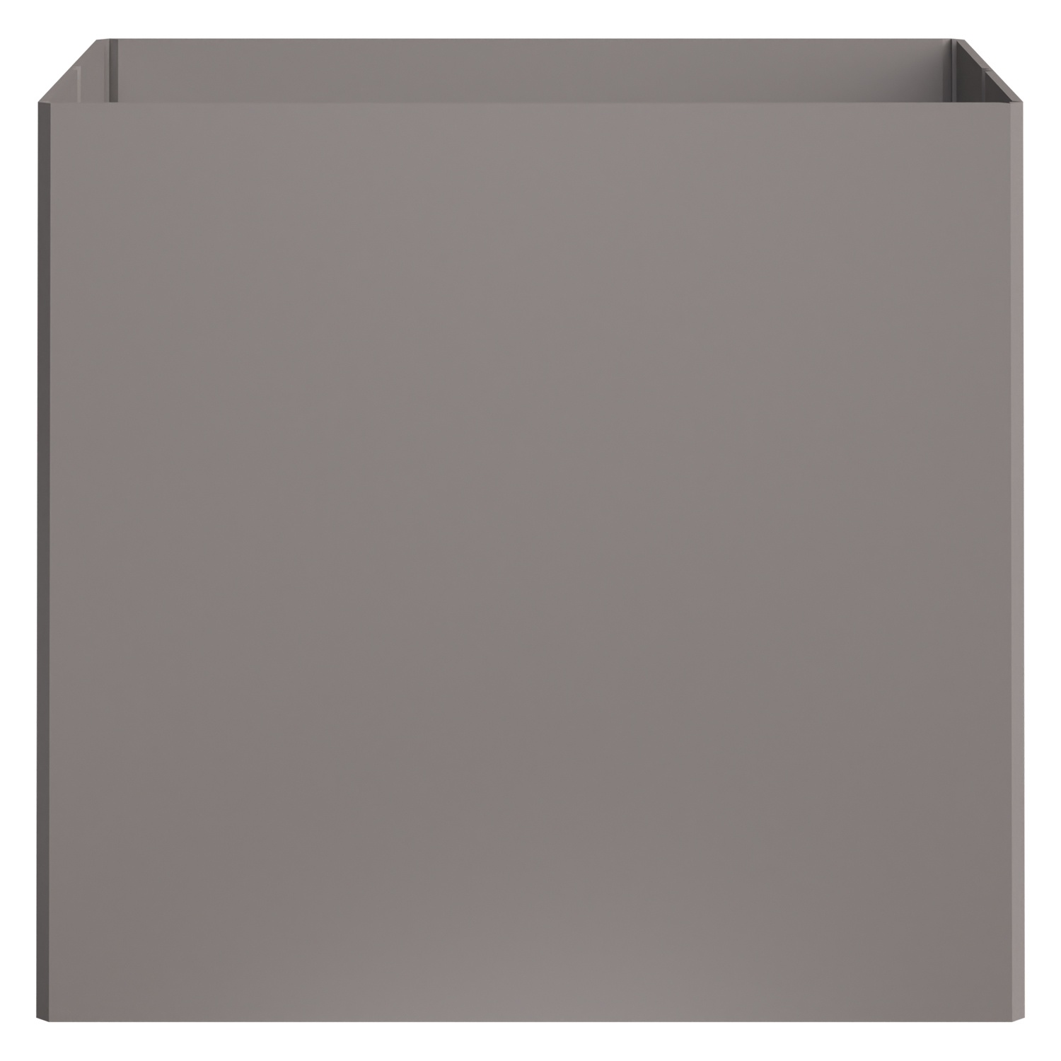 Стенка контейнера СПП 1190x790x1100 мм iPlast PolyBox серая