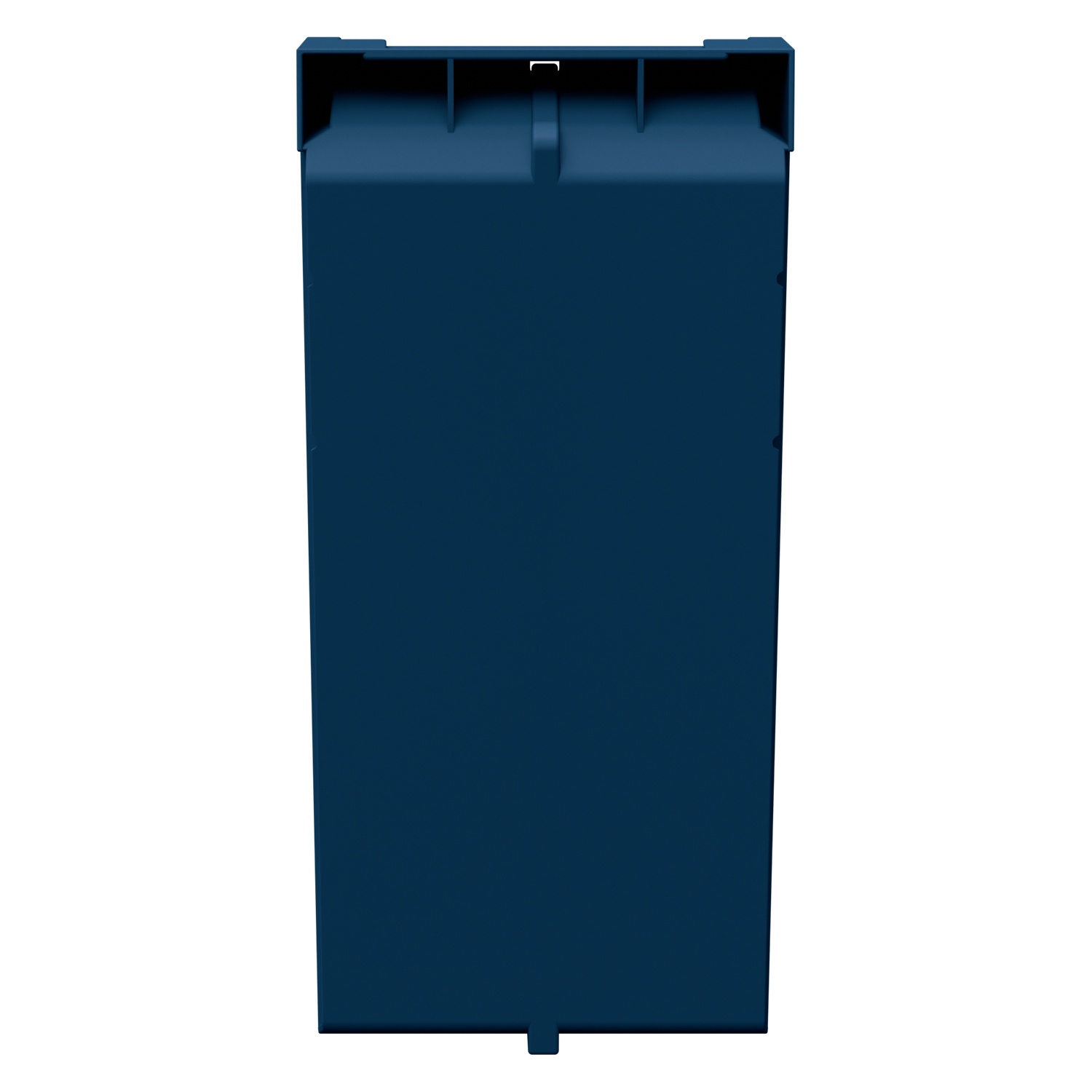 Складской лоток Logic Store 500х225х150 мм iPlast синий индиго с отверстиями для перегородок N1 (12.405.1)