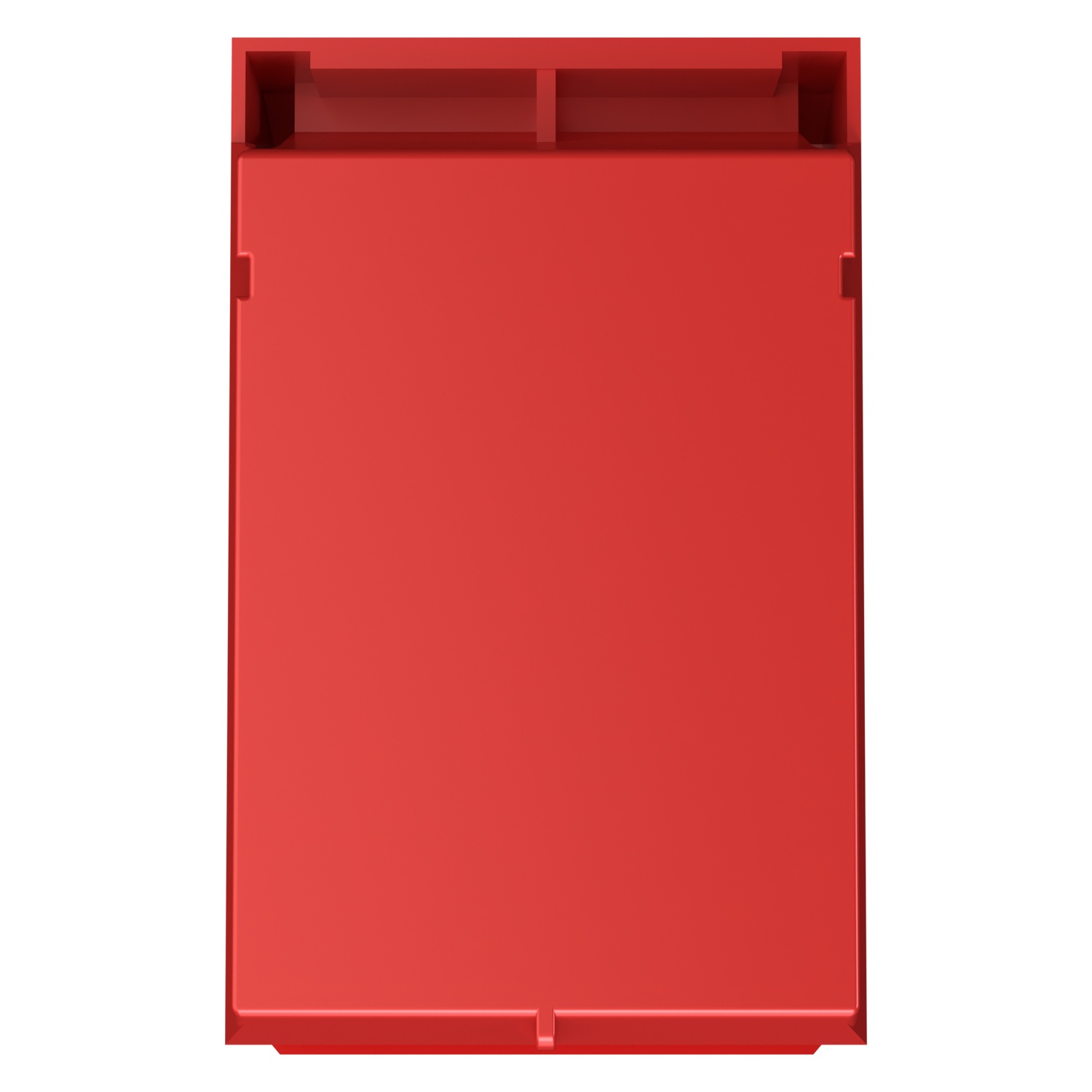 Складской лоток Logic Store 165x100x75 мм iPlast красный