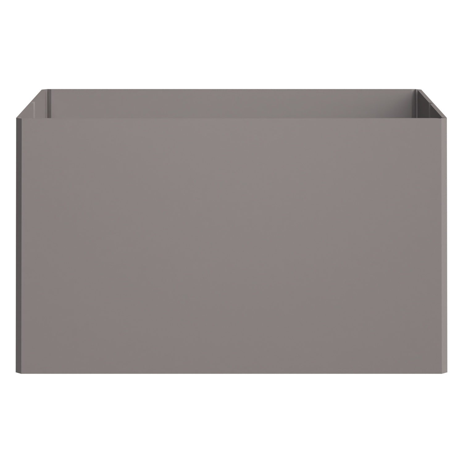 Стенка контейнера СПП 1190x790x700 мм iPlast PolyBox серая