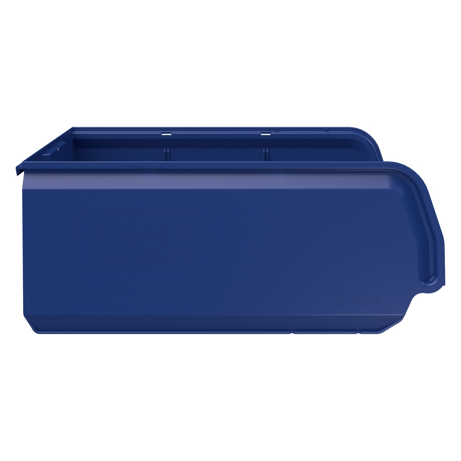 Складской лоток Logic Store 500х300х200 мм iPlast синий индиго NEW (12.461) Складской лоток Logic Store 500х300х200 мм iPlast синий индиго NEW (12.461)