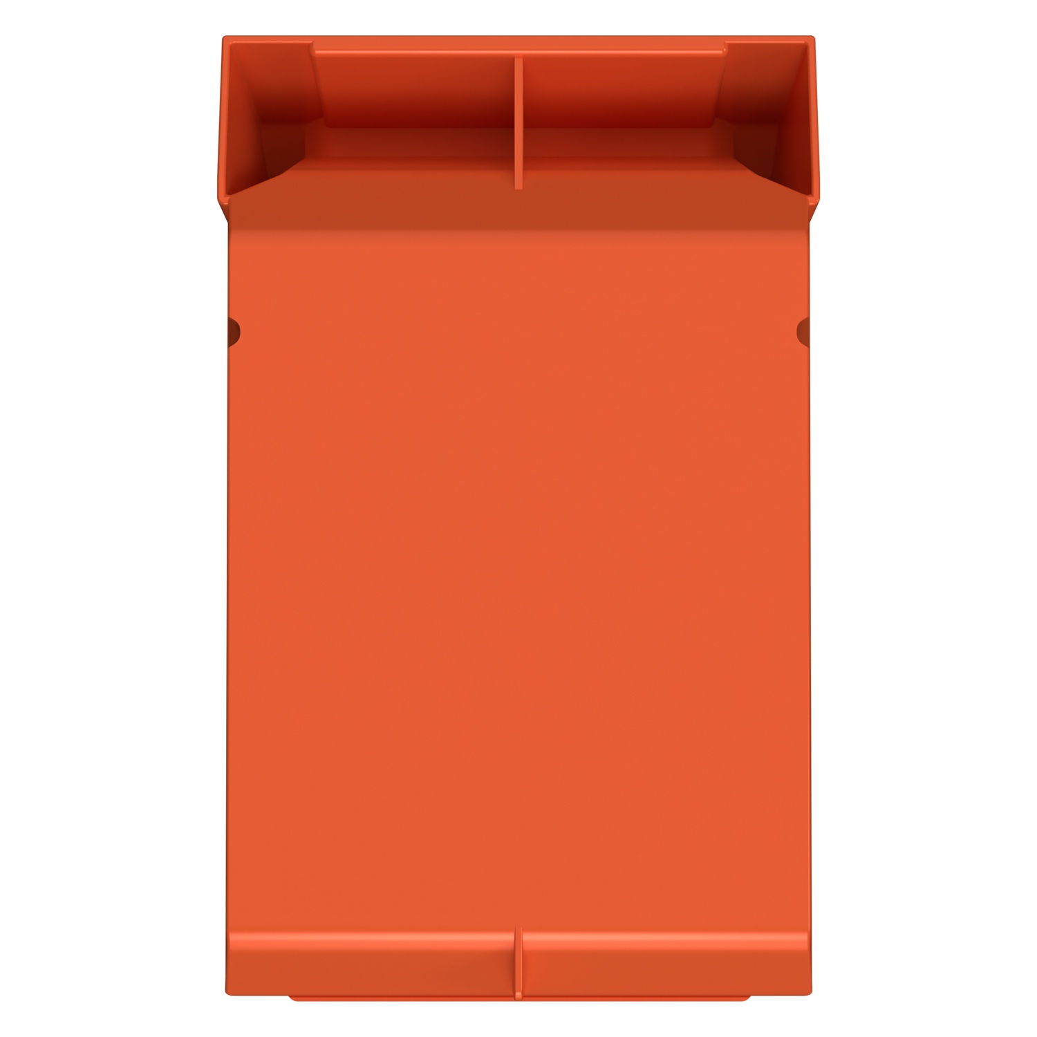 Складской лоток Logic Store 250x150x130 мм iPlast оранжевый