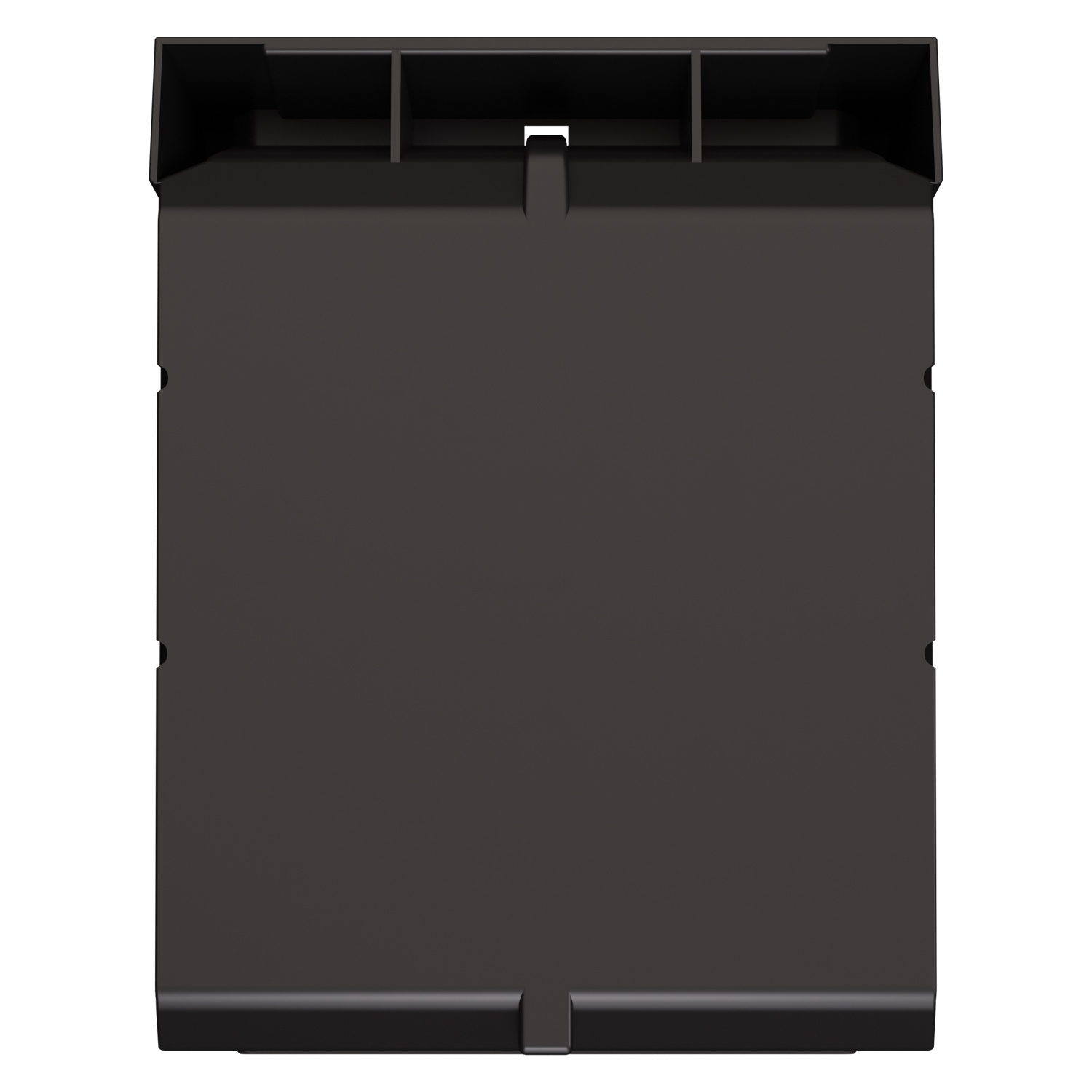 Складской лоток Logic Store 300x225x150 мм iPlast чёрный ЭКО