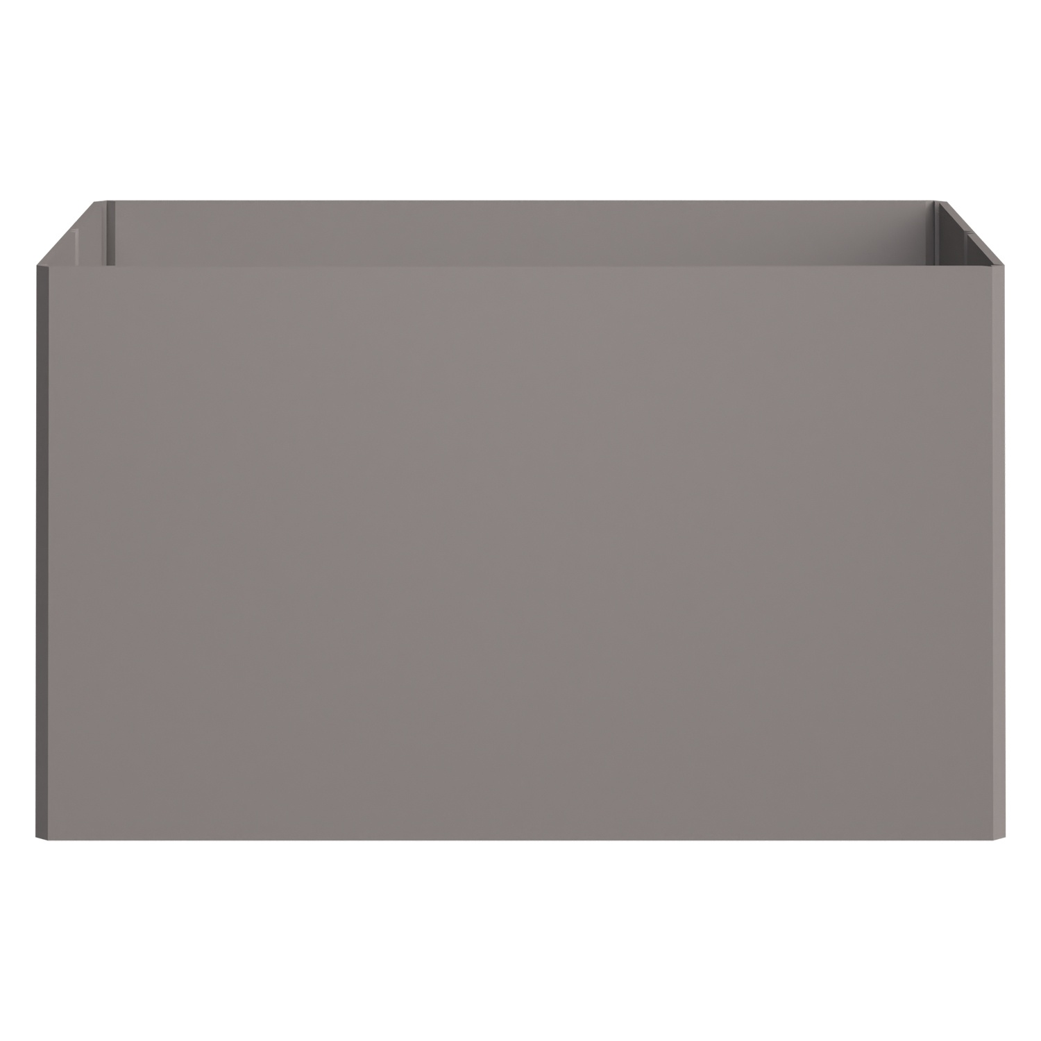 Стенка контейнера Bubble Guard 1190x790x700 мм iPlast PolyBox серая