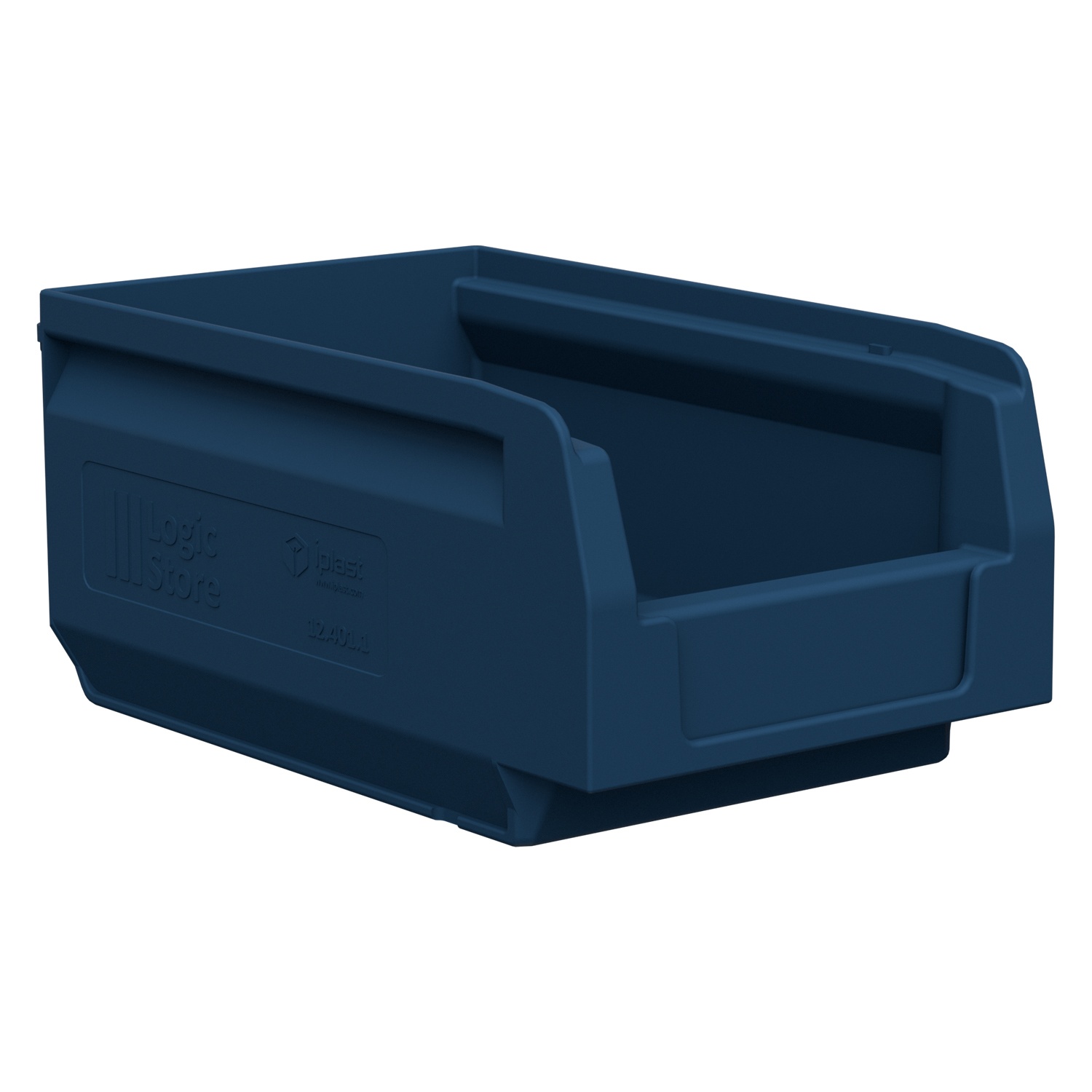 Складской лоток Logic Store 165х100х75 мм iPlast синий индиго N1 (12.401.1)