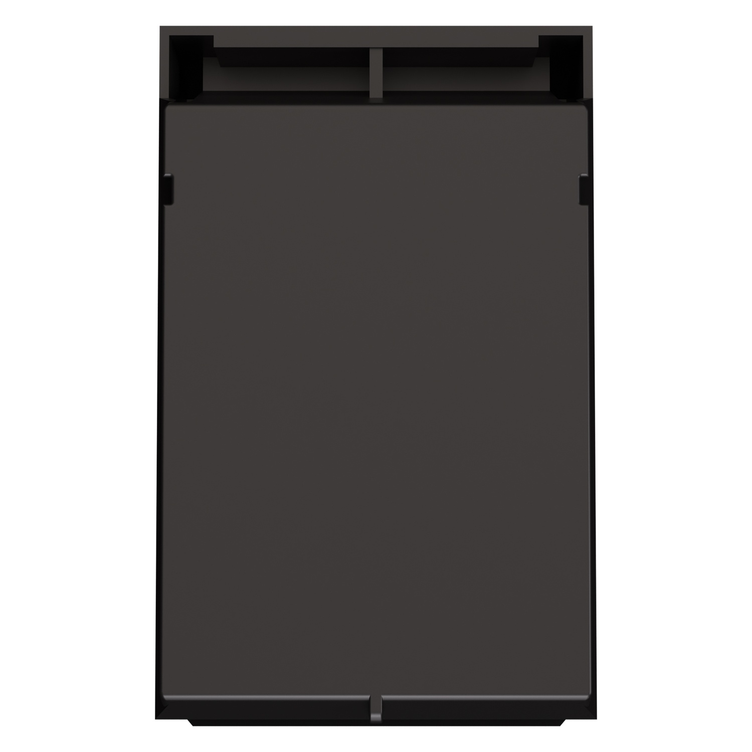 Складской лоток Logic Store 165х100х75 мм iPlast чёрный ЭКО