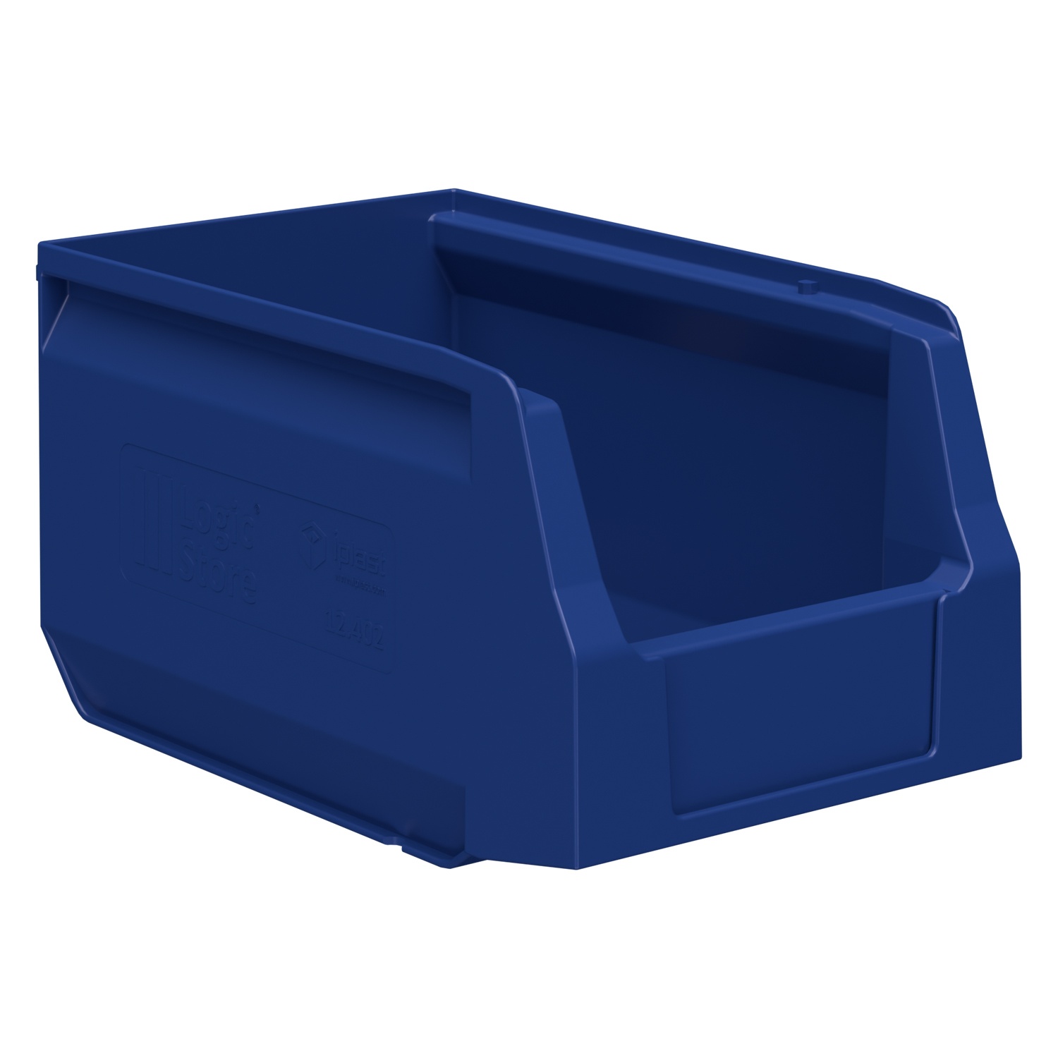Складской лоток Logic Store 250х150х130 мм iPlast синий индиго N1 (12.402.1)