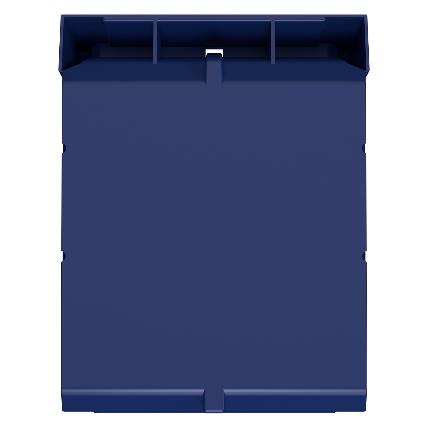 Складской лоток Logic Store 300x225x150 мм iPlast синий индиго